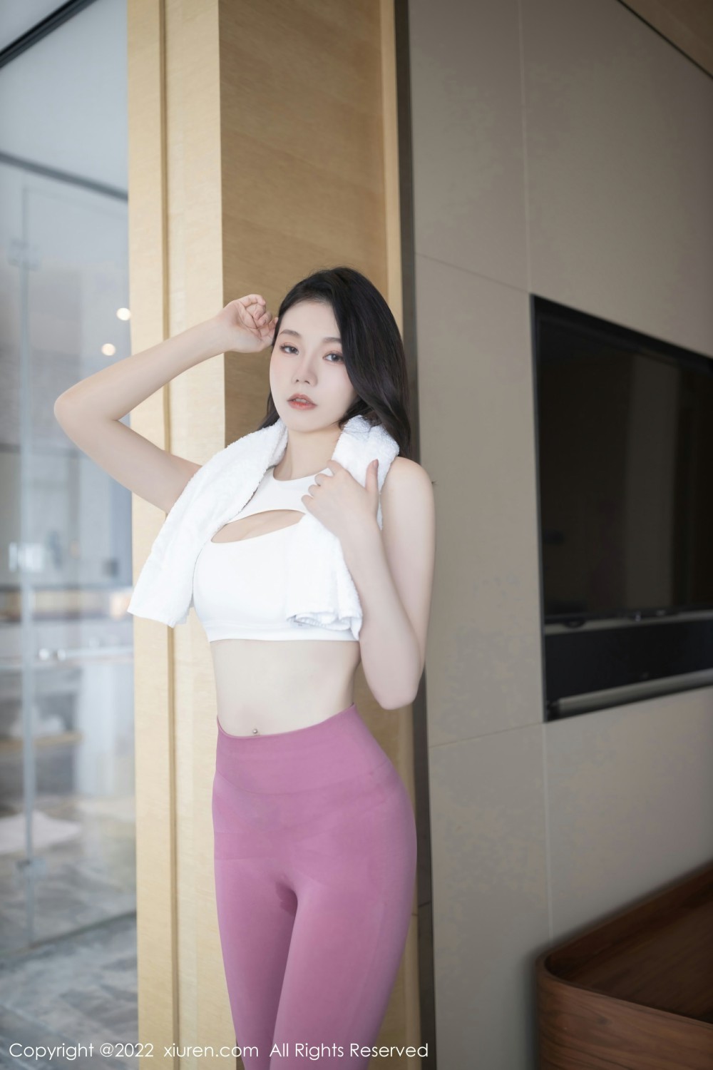 [XiuRen秀人网]20220510No4988安然anran-[秀人套图]