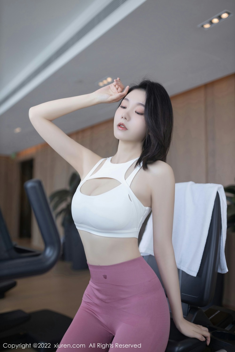 [XiuRen秀人网]20220510No4988安然anran-[秀人套图]