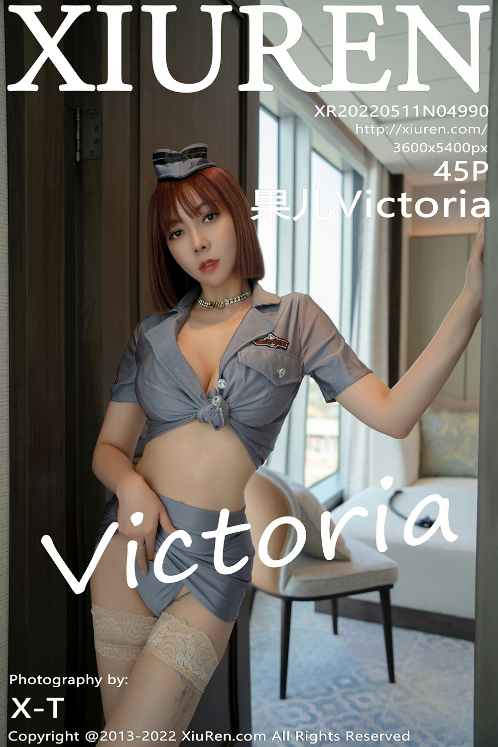 [XiuRen秀人网]20220511No4990果儿Victoria-[秀人套图]