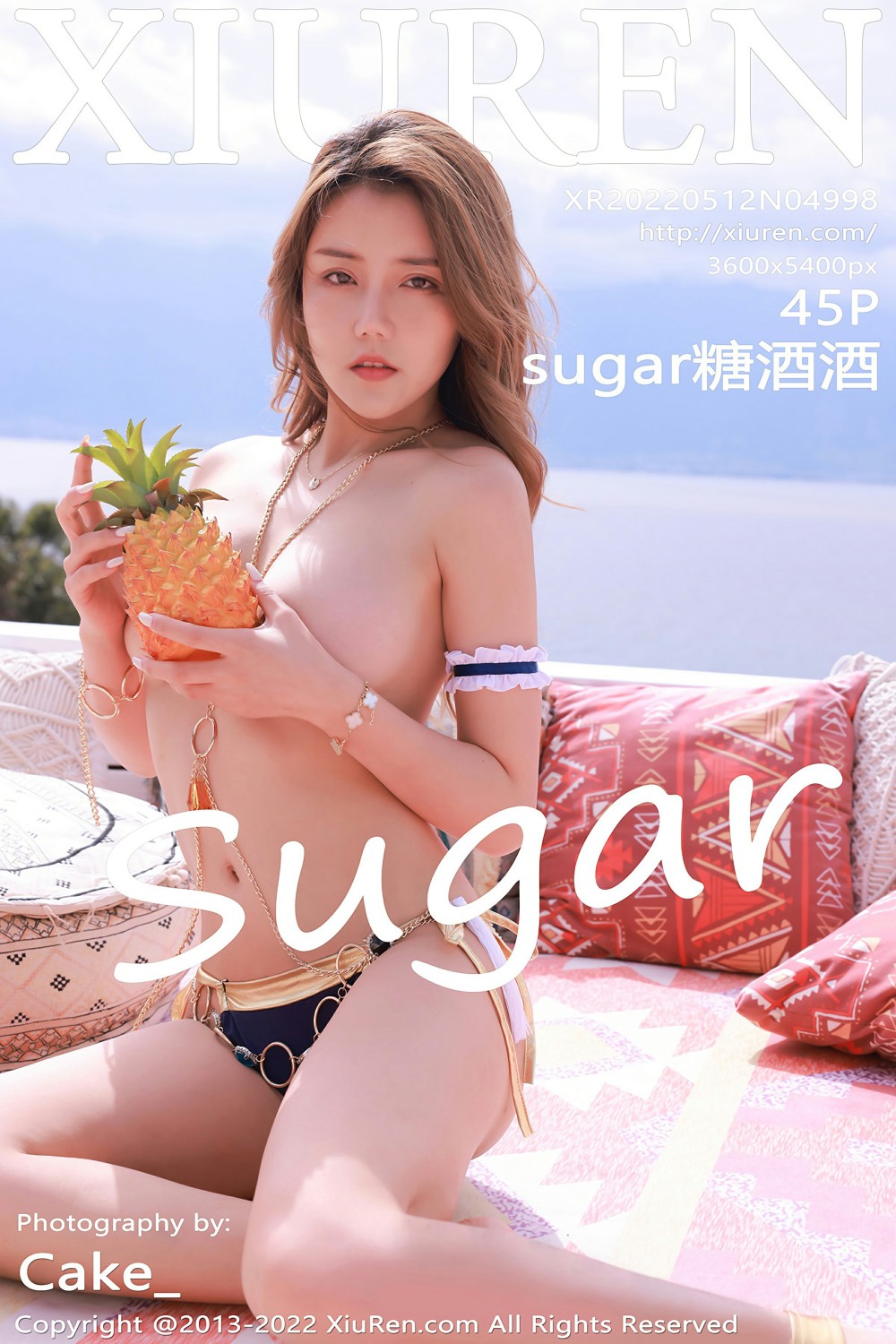[XiuRen秀人网]20220512No4998sugar糖酒酒-[秀人套图]