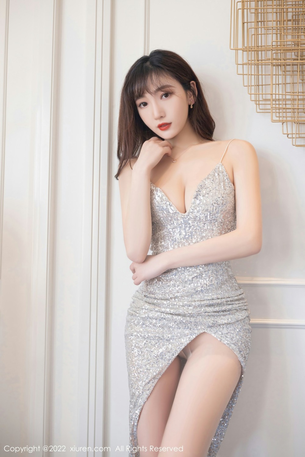 [XiuRen秀人网]20220512No5003陆萱萱-[秀人套图]