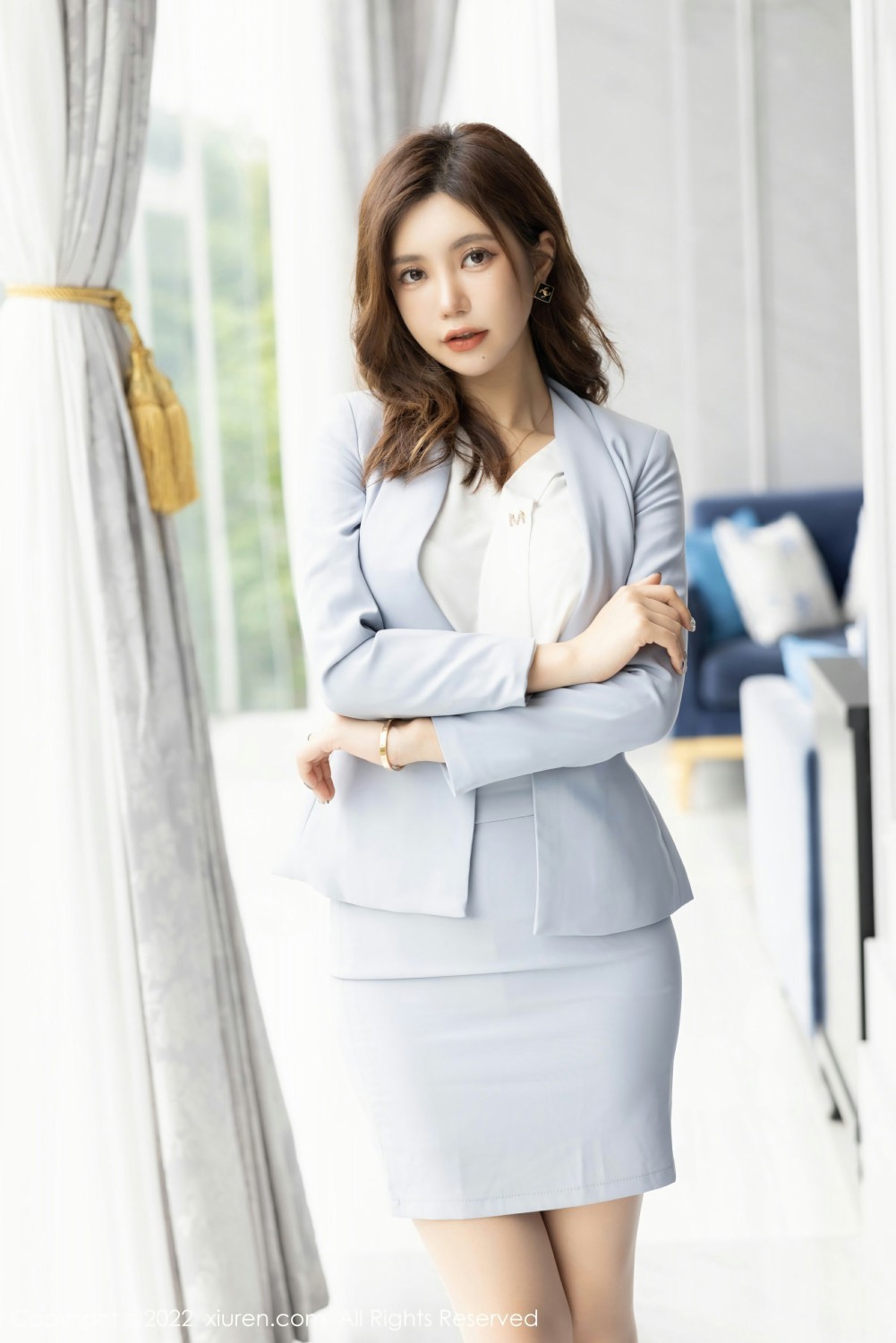 [XiuRen秀人网]20220513No5006绮里嘉ula-[秀人套图]