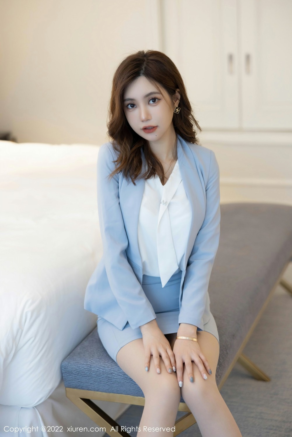 [XiuRen秀人网]20220513No5006绮里嘉ula-[秀人套图]