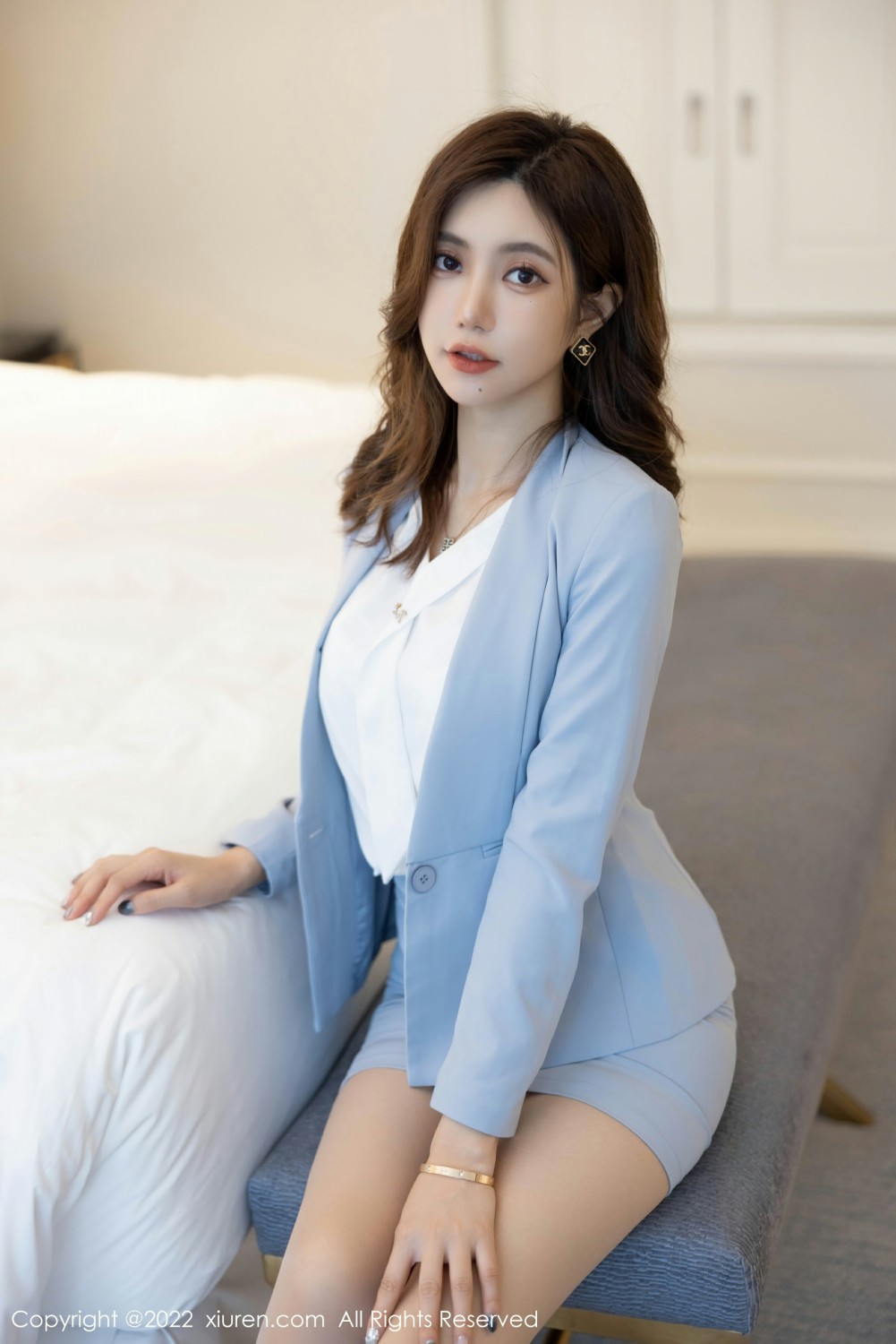 [XiuRen秀人网]20220513No5006绮里嘉ula-[秀人套图]