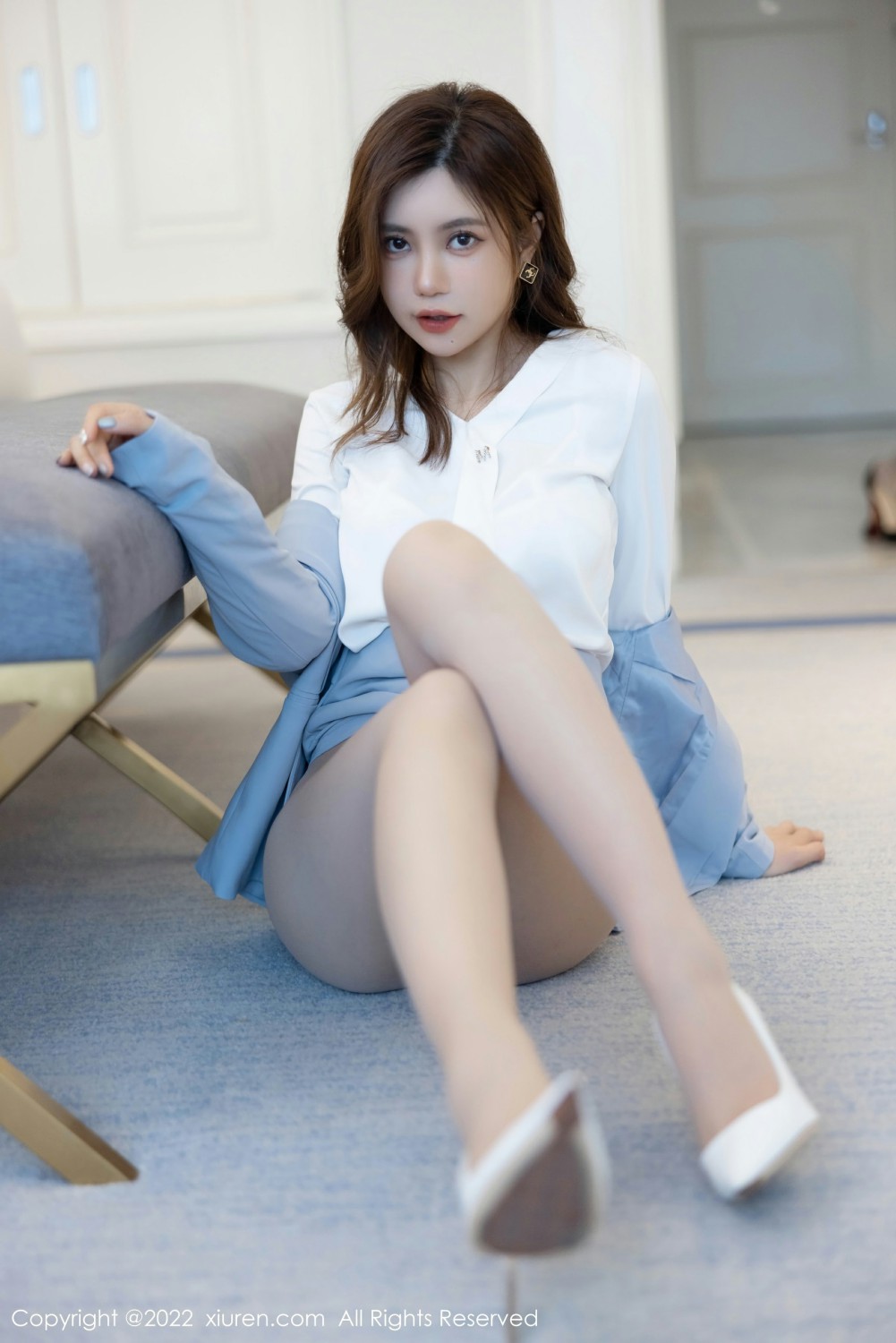 [XiuRen秀人网]20220513No5006绮里嘉ula-[秀人套图]