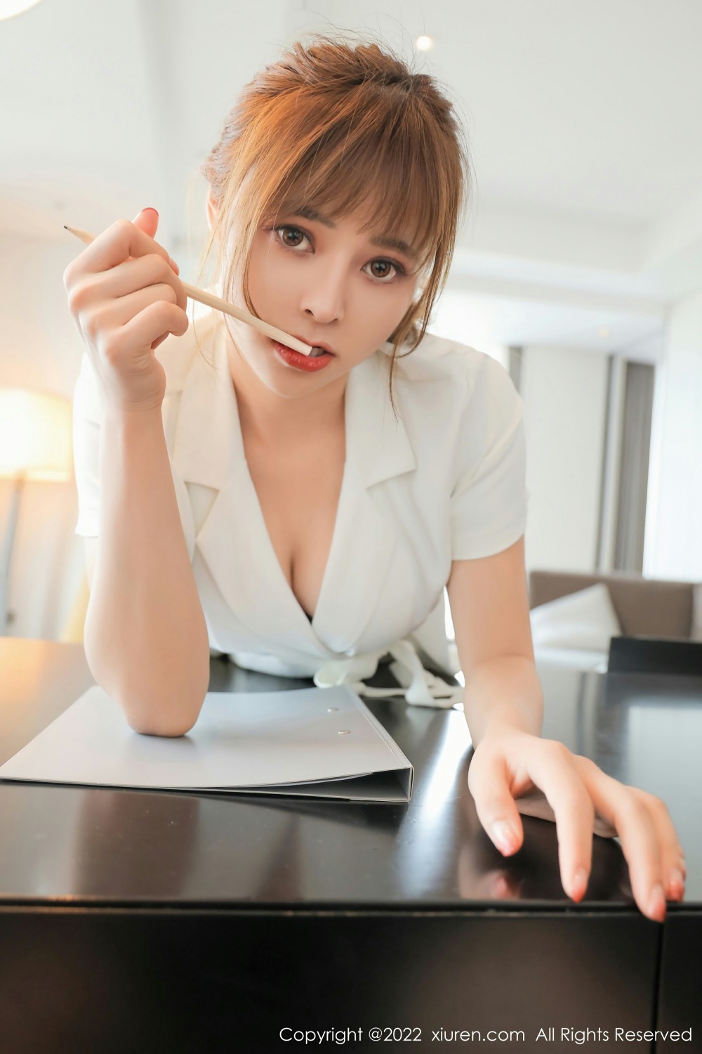 [XiuRen秀人网]20220517No5019奈沐子-[秀人套图]