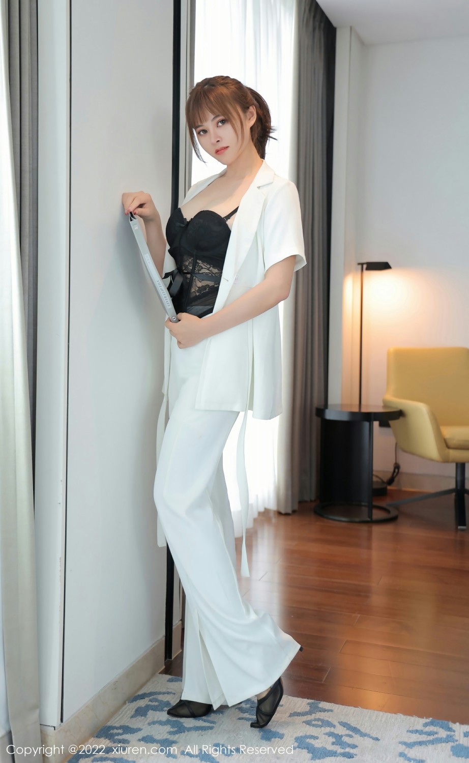 [XiuRen秀人网]20220517No5019奈沐子-[秀人套图]