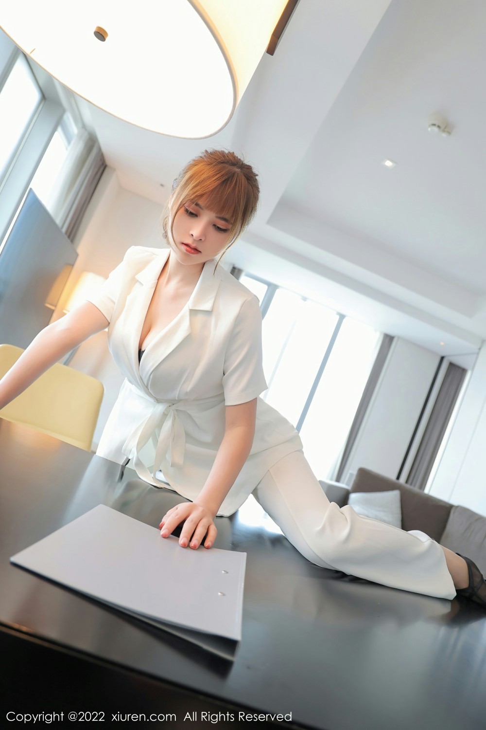 [XiuRen秀人网]20220517No5019奈沐子-[秀人套图]