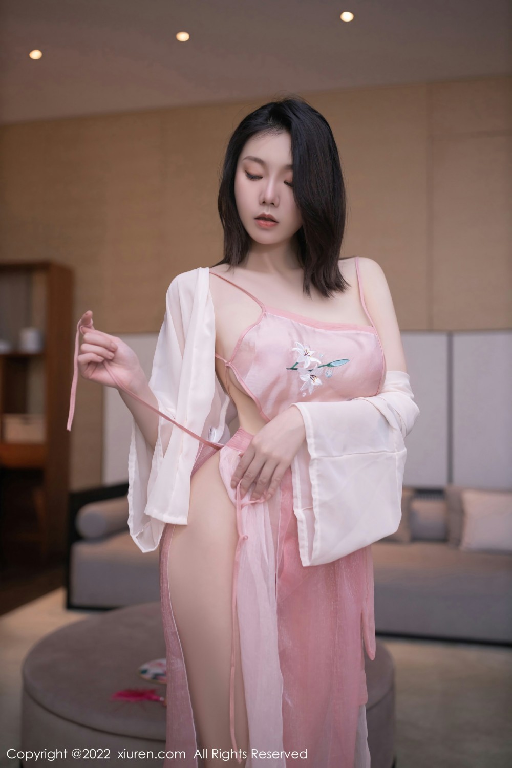 [XiuRen秀人网]20220524No5052安然anran-[秀人套图]