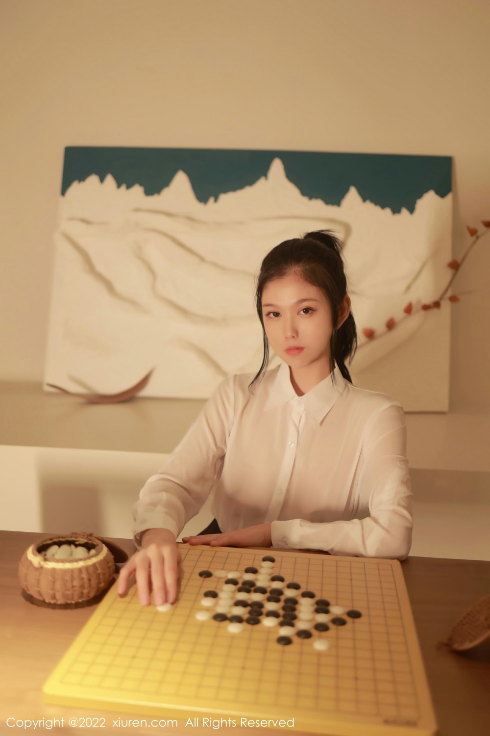 [XiuRen秀人网]20220525No5057李雅柔182CM-[秀人套图]