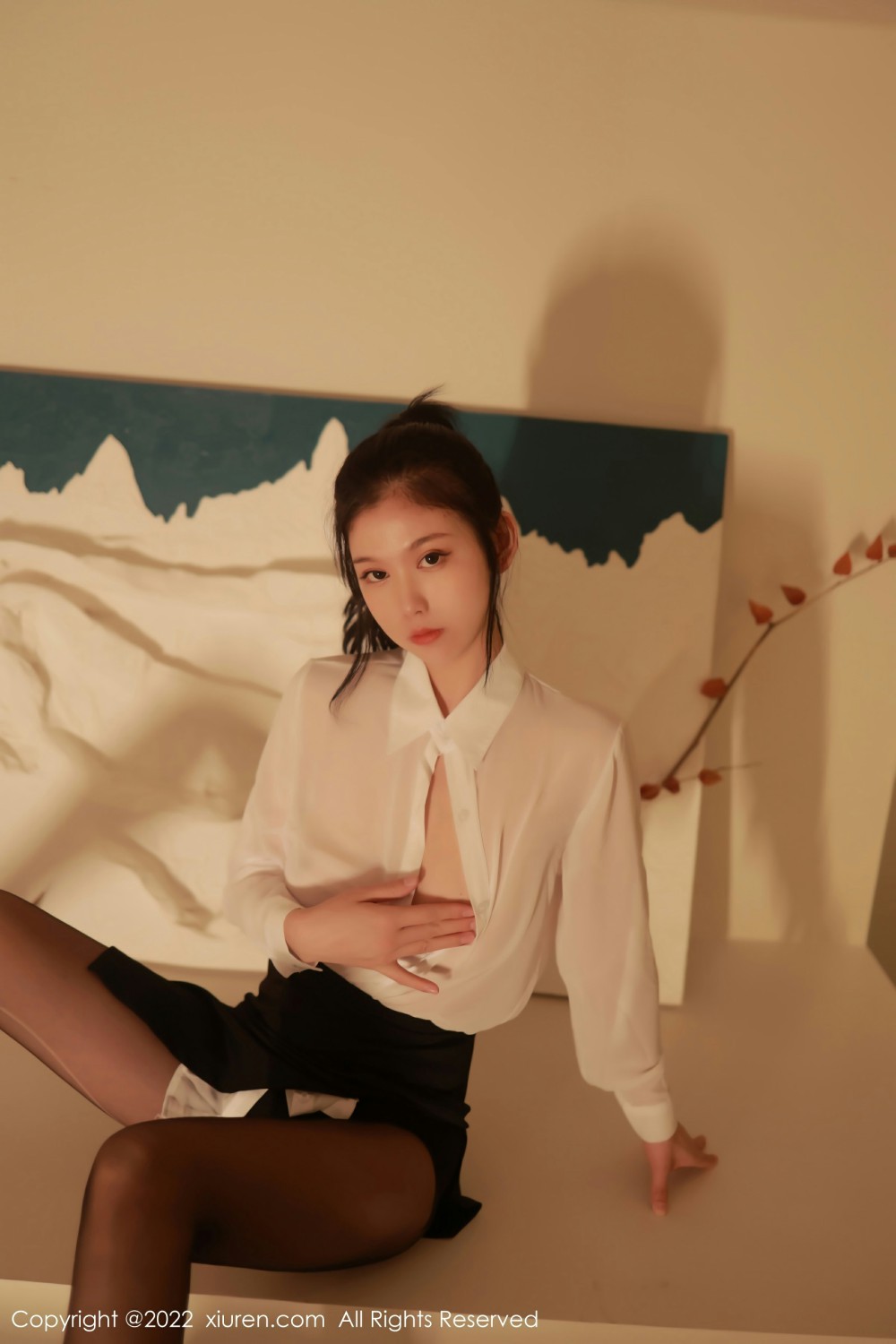 [XiuRen秀人网]20220525No5057李雅柔182CM-[秀人套图]