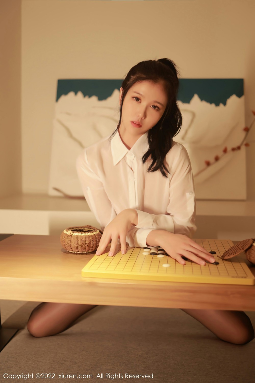 [XiuRen秀人网]20220525No5057李雅柔182CM-[秀人套图]