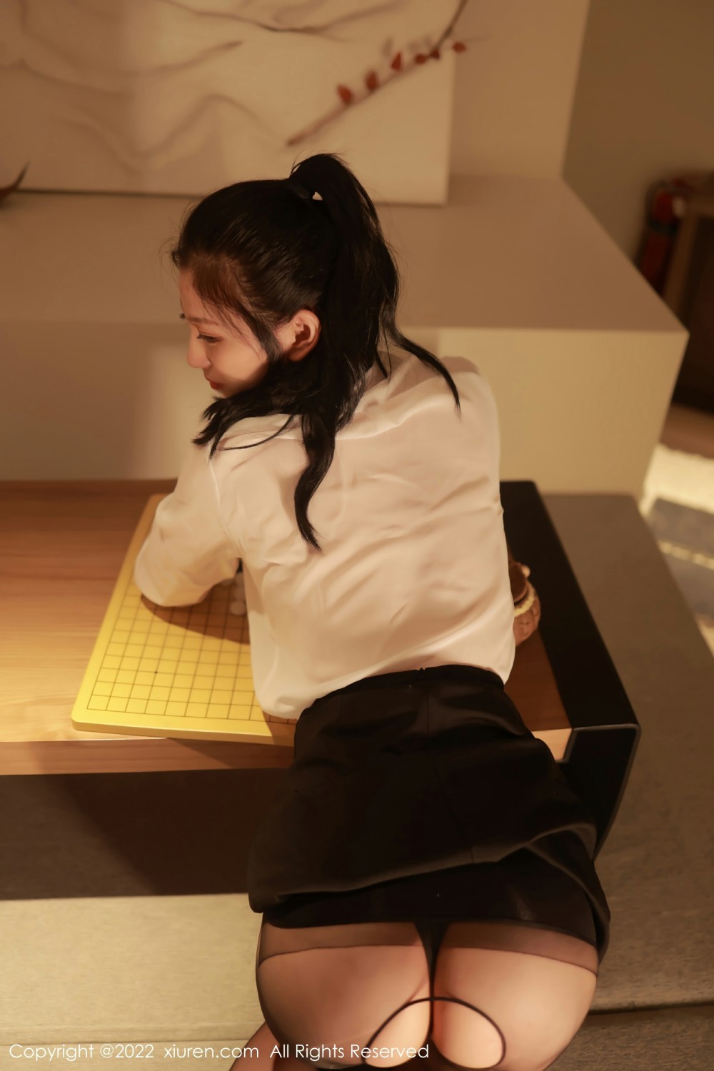 [XiuRen秀人网]20220525No5057李雅柔182CM-[秀人套图]