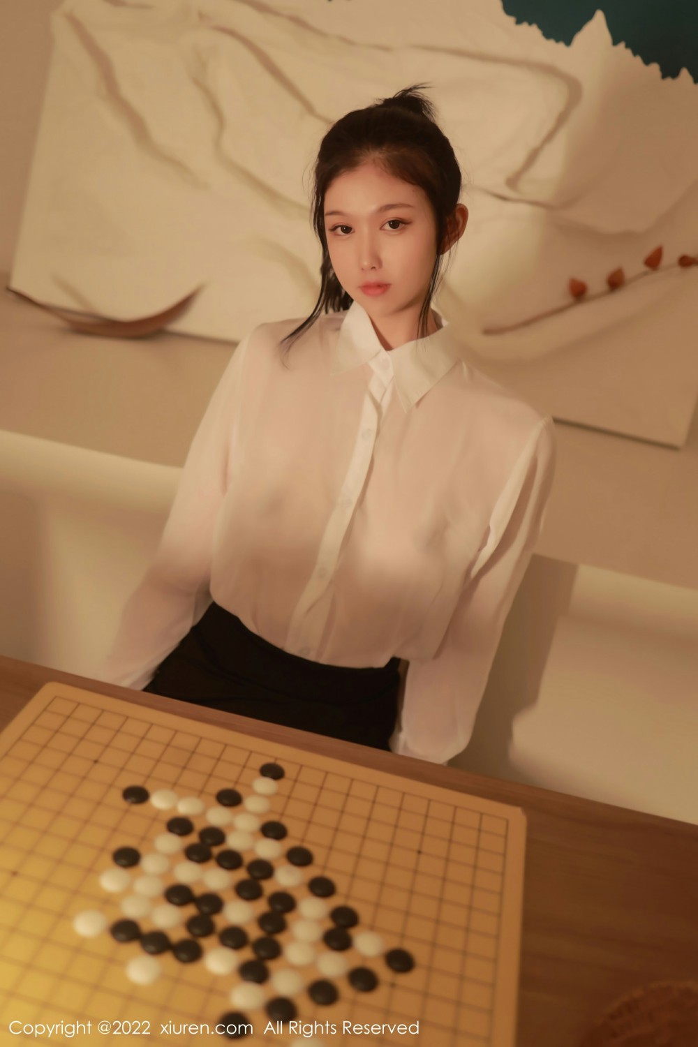 [XiuRen秀人网]20220525No5057李雅柔182CM-[秀人套图]