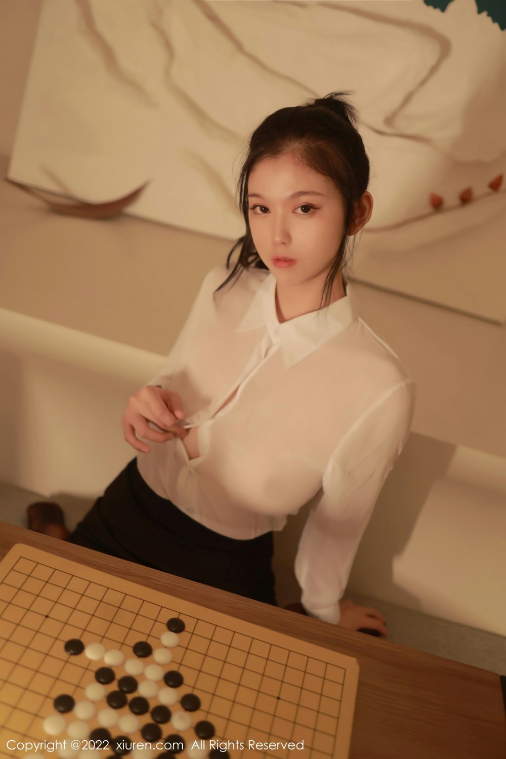 [XiuRen秀人网]20220525No5057李雅柔182CM-[秀人套图]