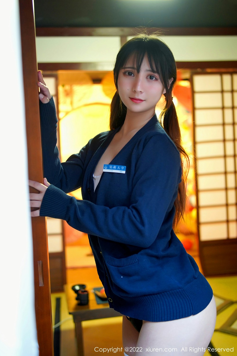 [XiuRen秀人网]20220526No5063久久Aimee-[秀人套图]