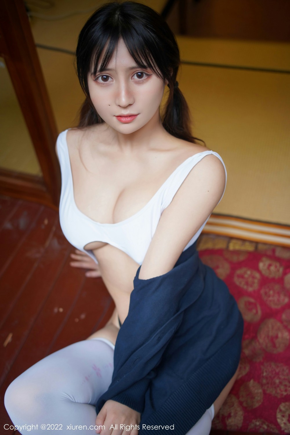 [XiuRen秀人网]20220526No5063久久Aimee-[秀人套图]