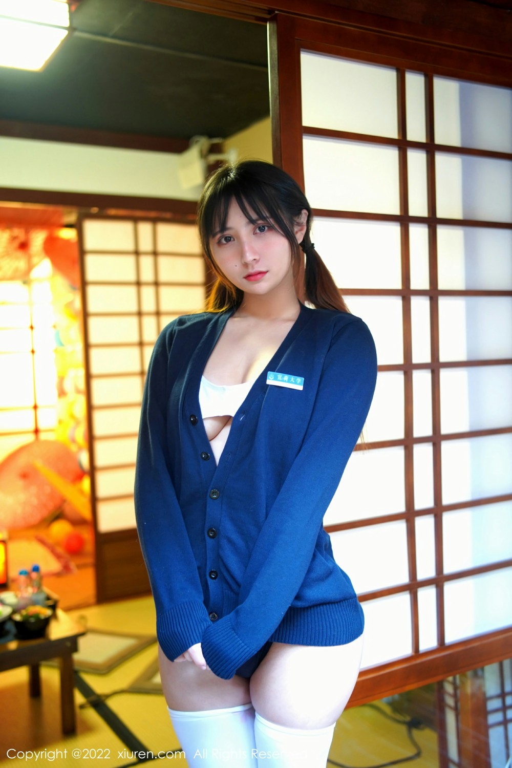 [XiuRen秀人网]20220526No5063久久Aimee-[秀人套图]