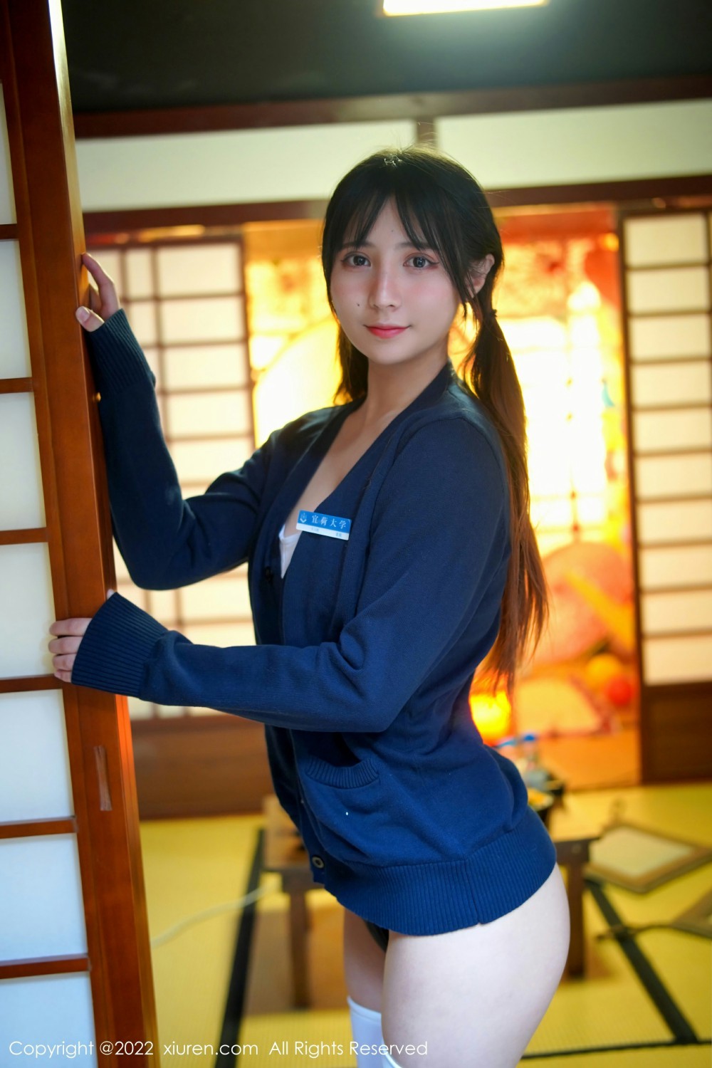 [XiuRen秀人网]20220526No5063久久Aimee-[秀人套图]