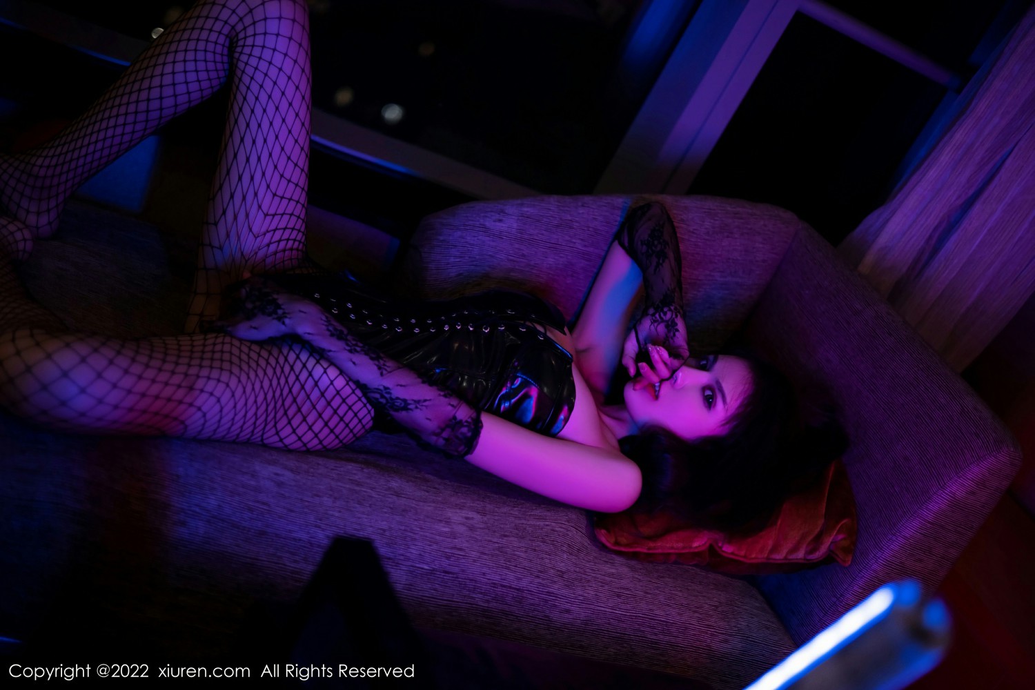 [XiuRen秀人网]20220526No5065蓝莓FY-[秀人套图]