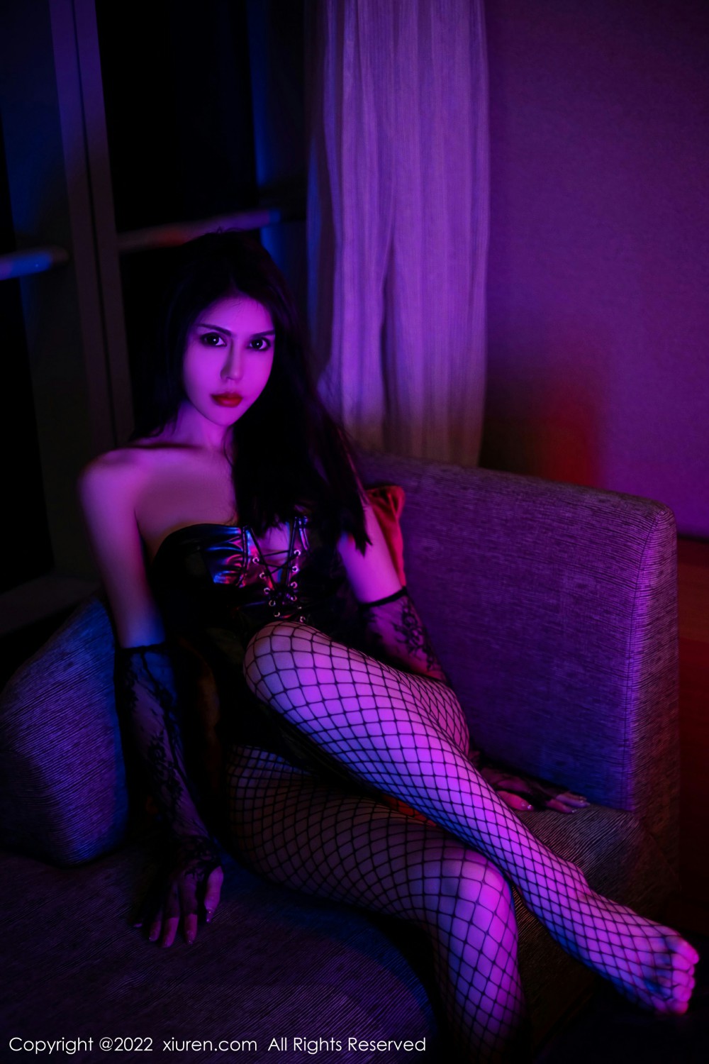 [XiuRen秀人网]20220526No5065蓝莓FY-[秀人套图]