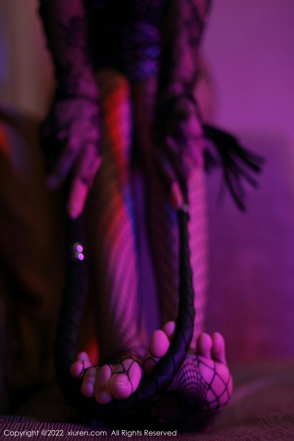 [XiuRen秀人网]20220526No5065蓝莓FY-[秀人套图]