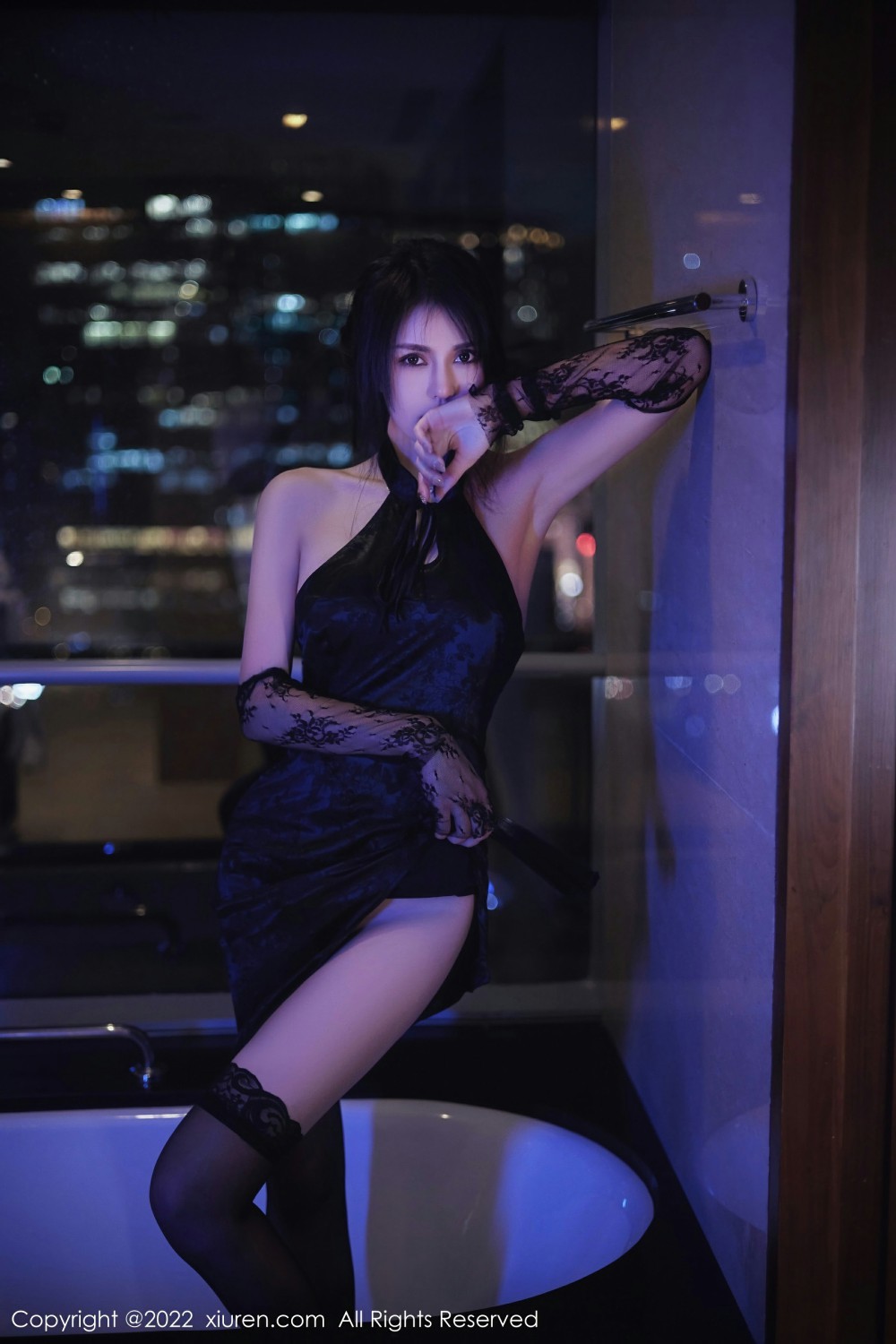 [XiuRen秀人网]20220526No5065蓝莓FY-[秀人套图]