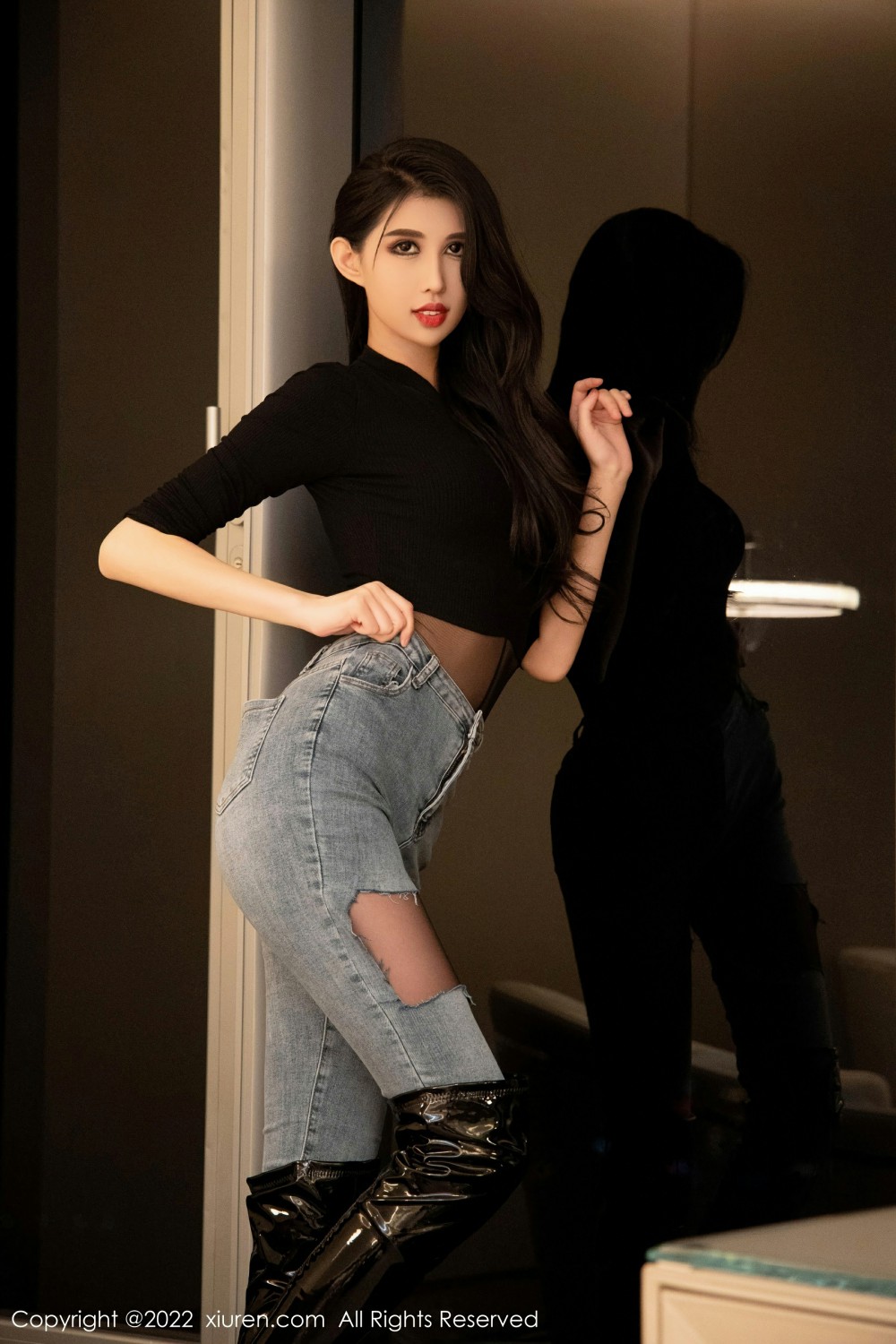 [XiuRen秀人网]20220530No5076葛征净高184cm-[秀人套图]