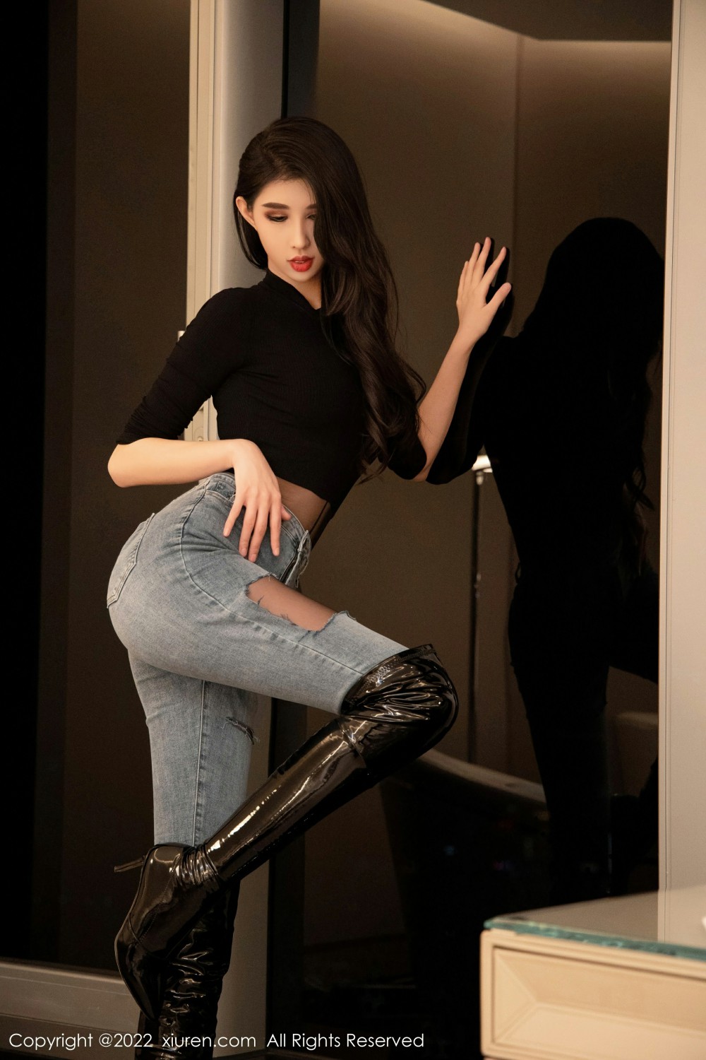 [XiuRen秀人网]20220530No5076葛征净高184cm-[秀人套图]