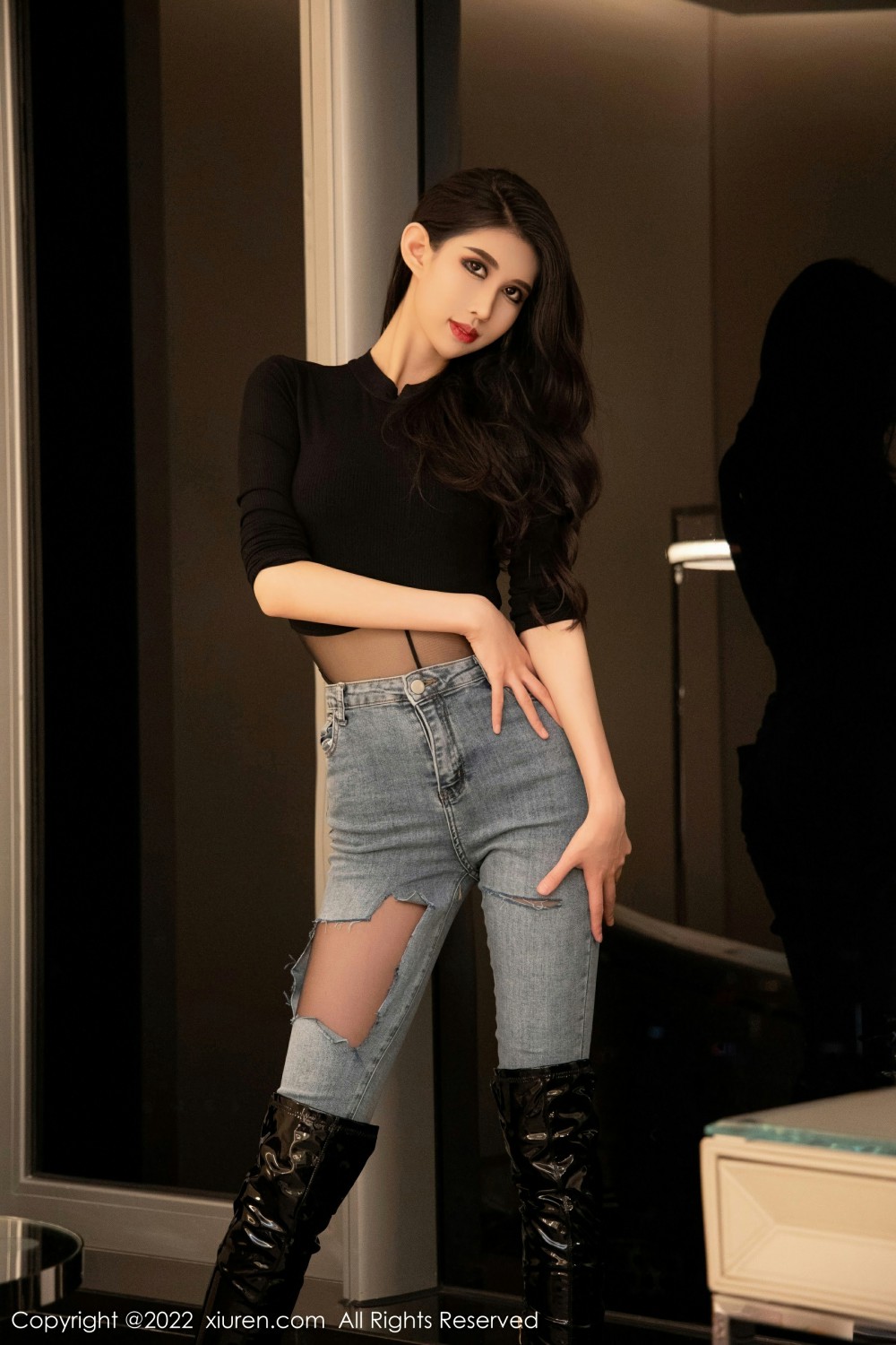 [XiuRen秀人网]20220530No5076葛征净高184cm-[秀人套图]