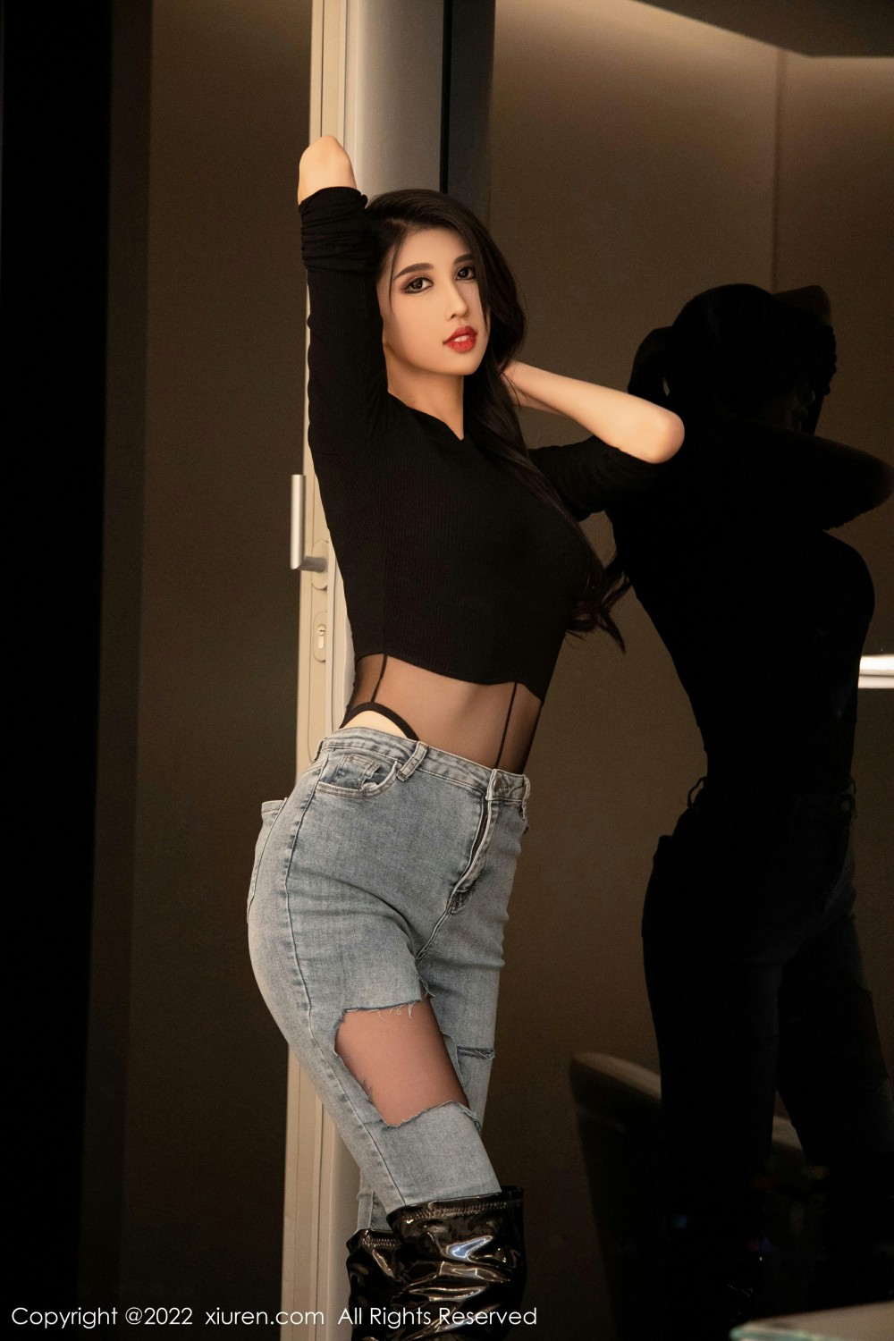 [XiuRen秀人网]20220530No5076葛征净高184cm-[秀人套图]