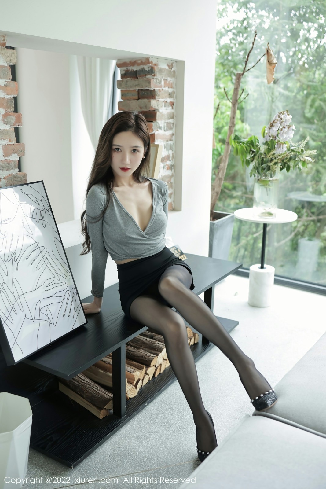 [XiuRen秀人网]20220531No5082古月小同学-[秀人套图]