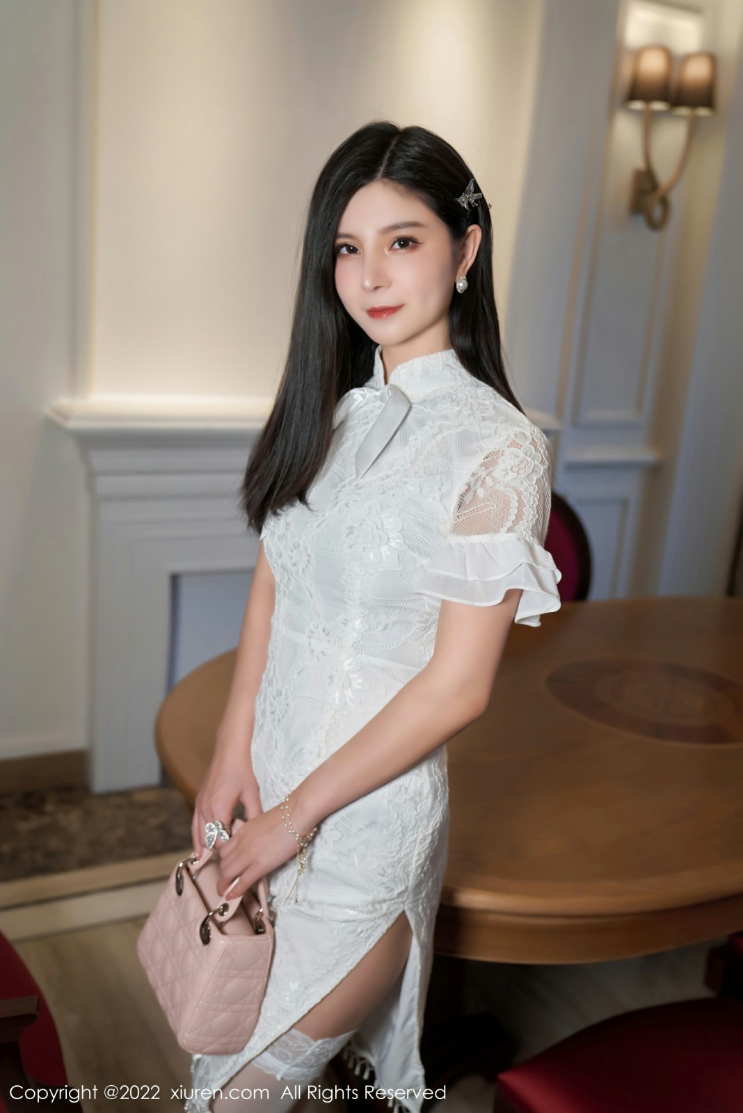 [XiuRen秀人网]20220601No5094小蛮妖Yummy-[秀人套图]