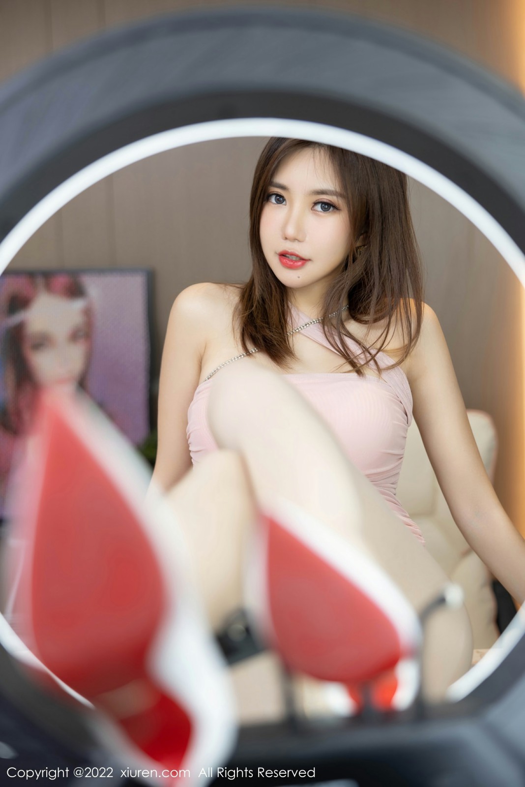 [XiuRen秀人网]20220602No5101绮里嘉ula-[秀人套图]