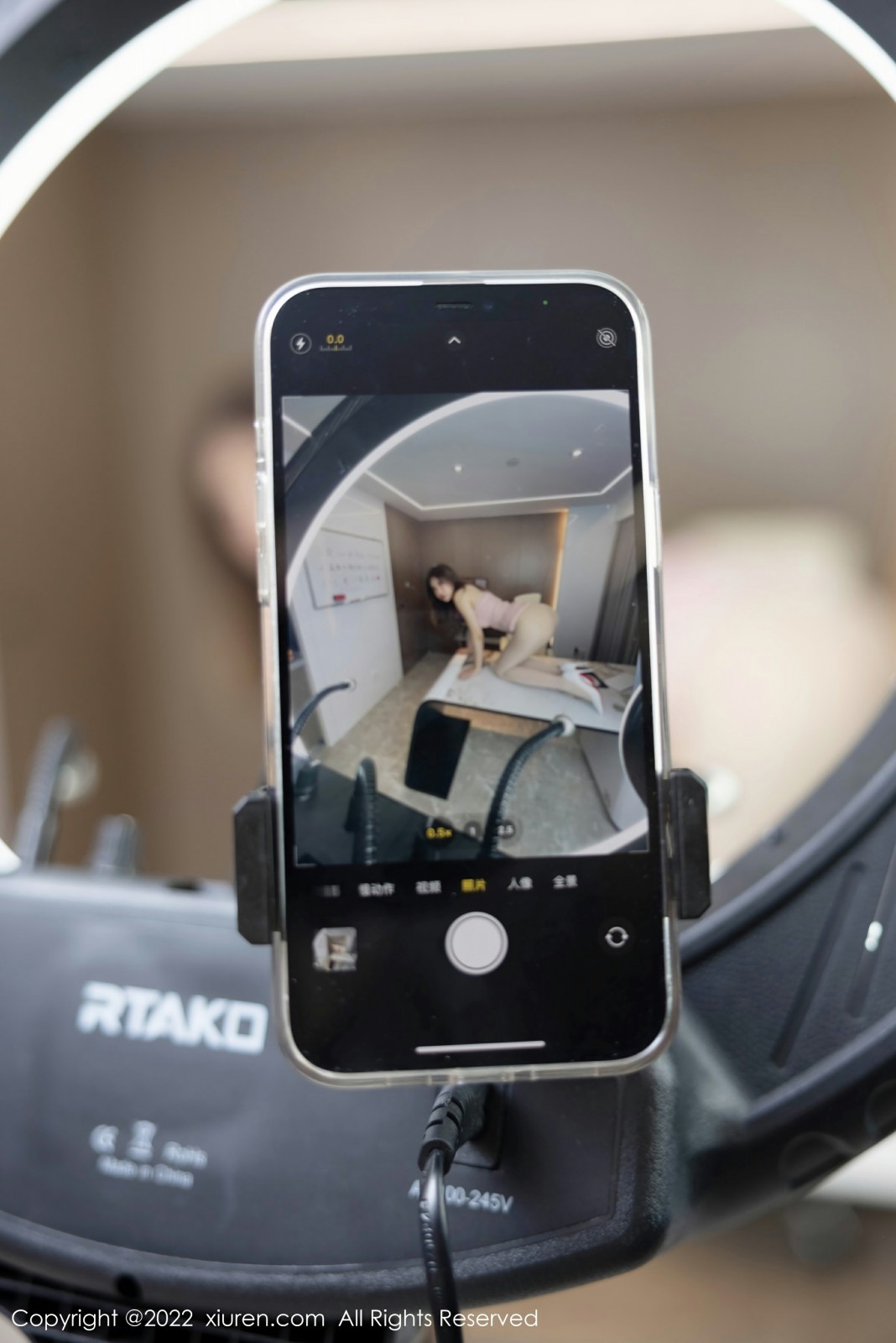 [XiuRen秀人网]20220602No5101绮里嘉ula-[秀人套图]