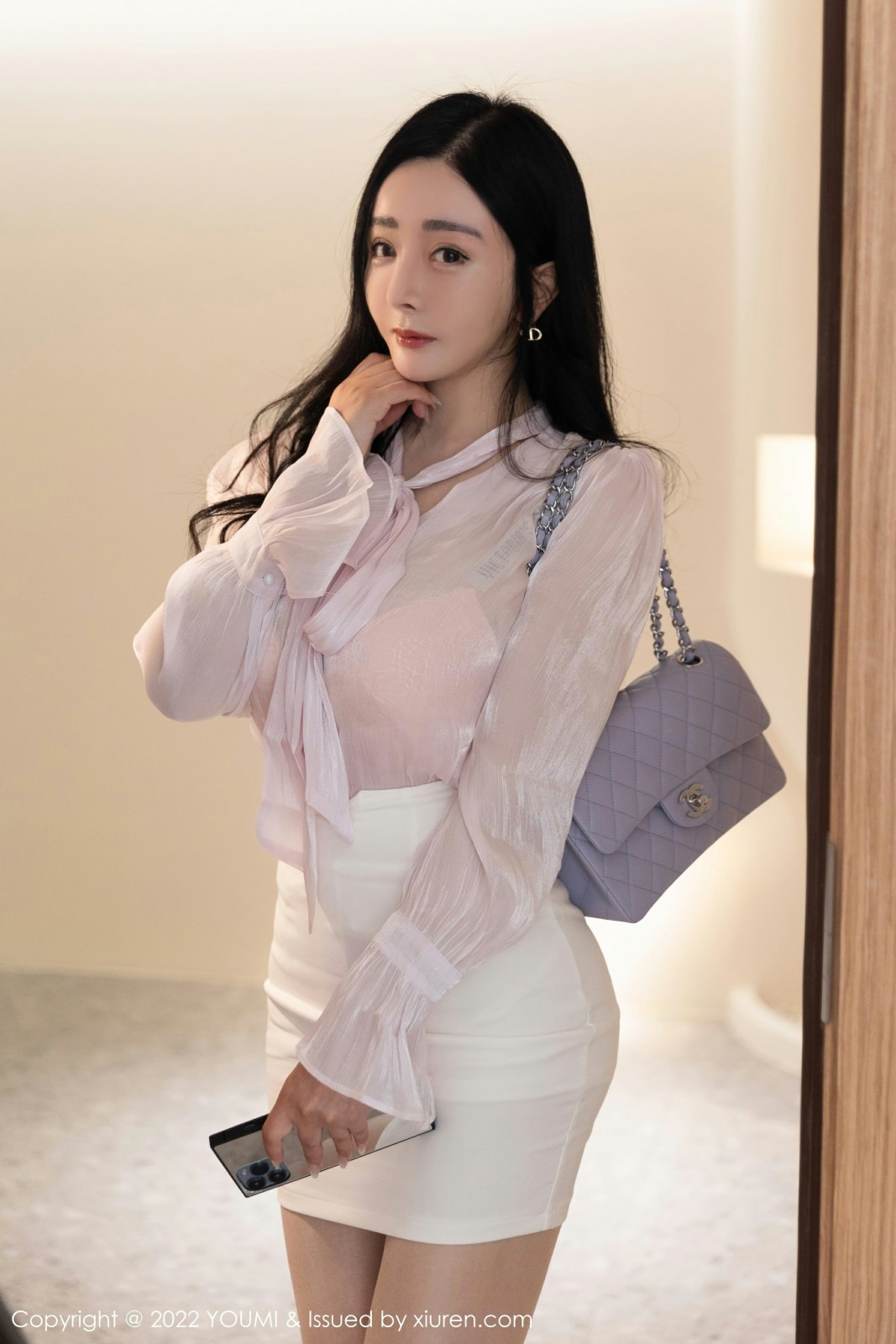 [YOUMI尤蜜荟]20220610VOL801允爾-[秀人套图]