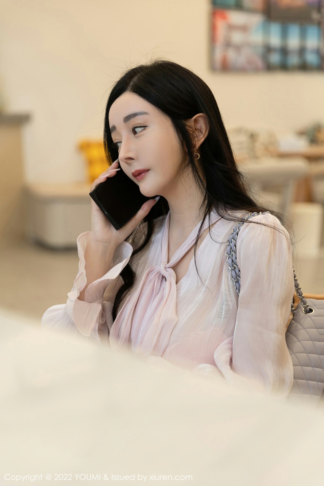 [YOUMI尤蜜荟]20220610VOL801允爾-[秀人套图]