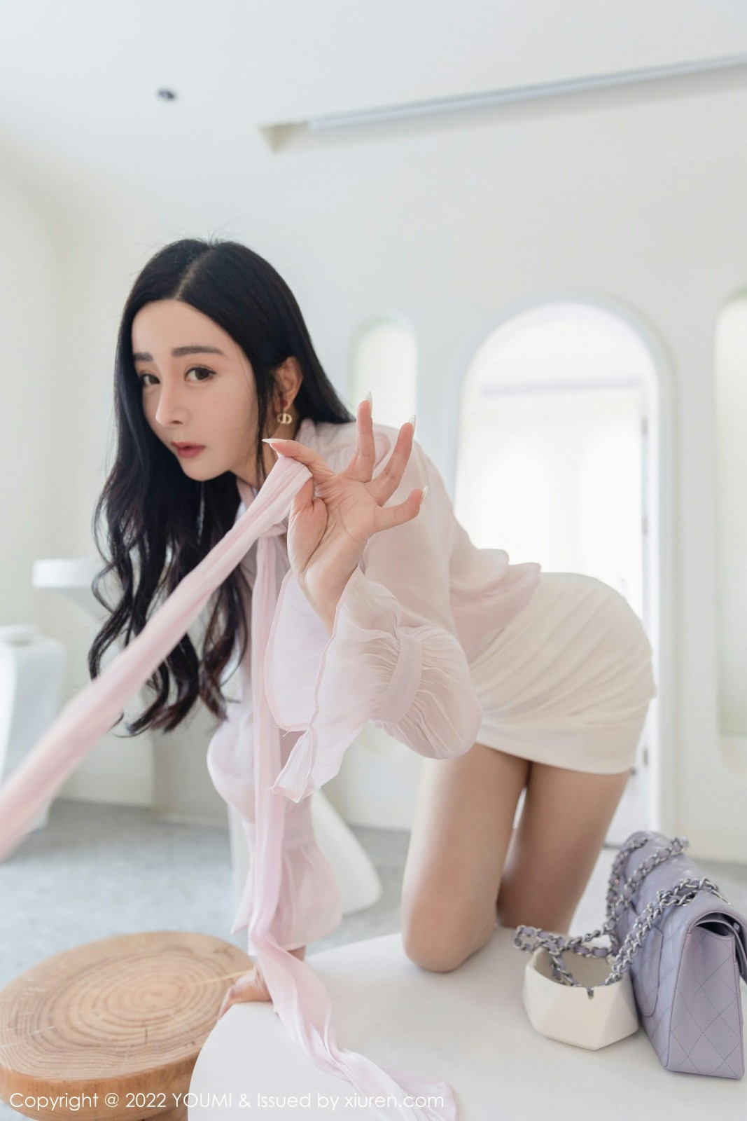 [YOUMI尤蜜荟]20220610VOL801允爾-[秀人套图]