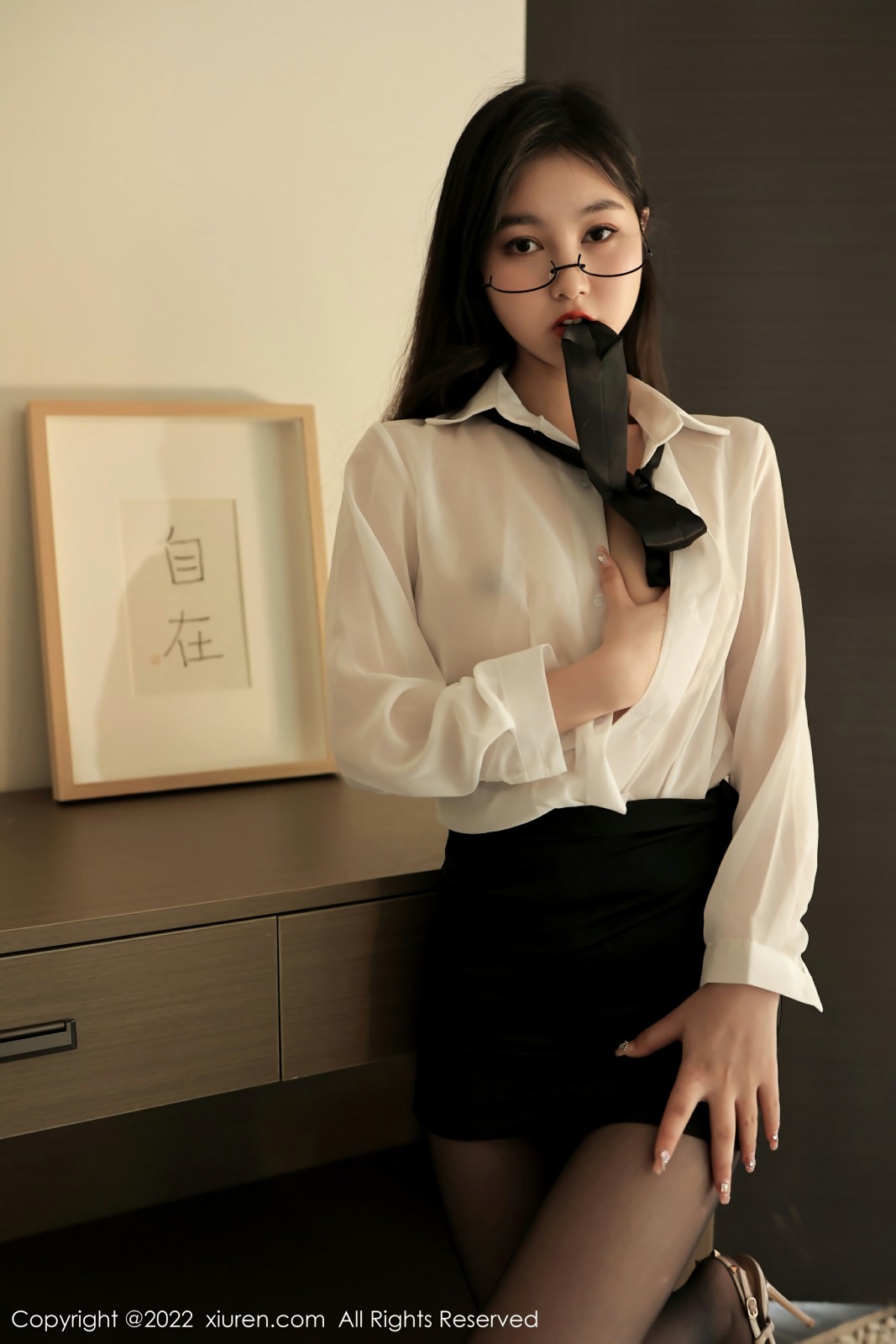 [XiuRen秀人网]20220608No5117谢晚晚-[秀人套图]