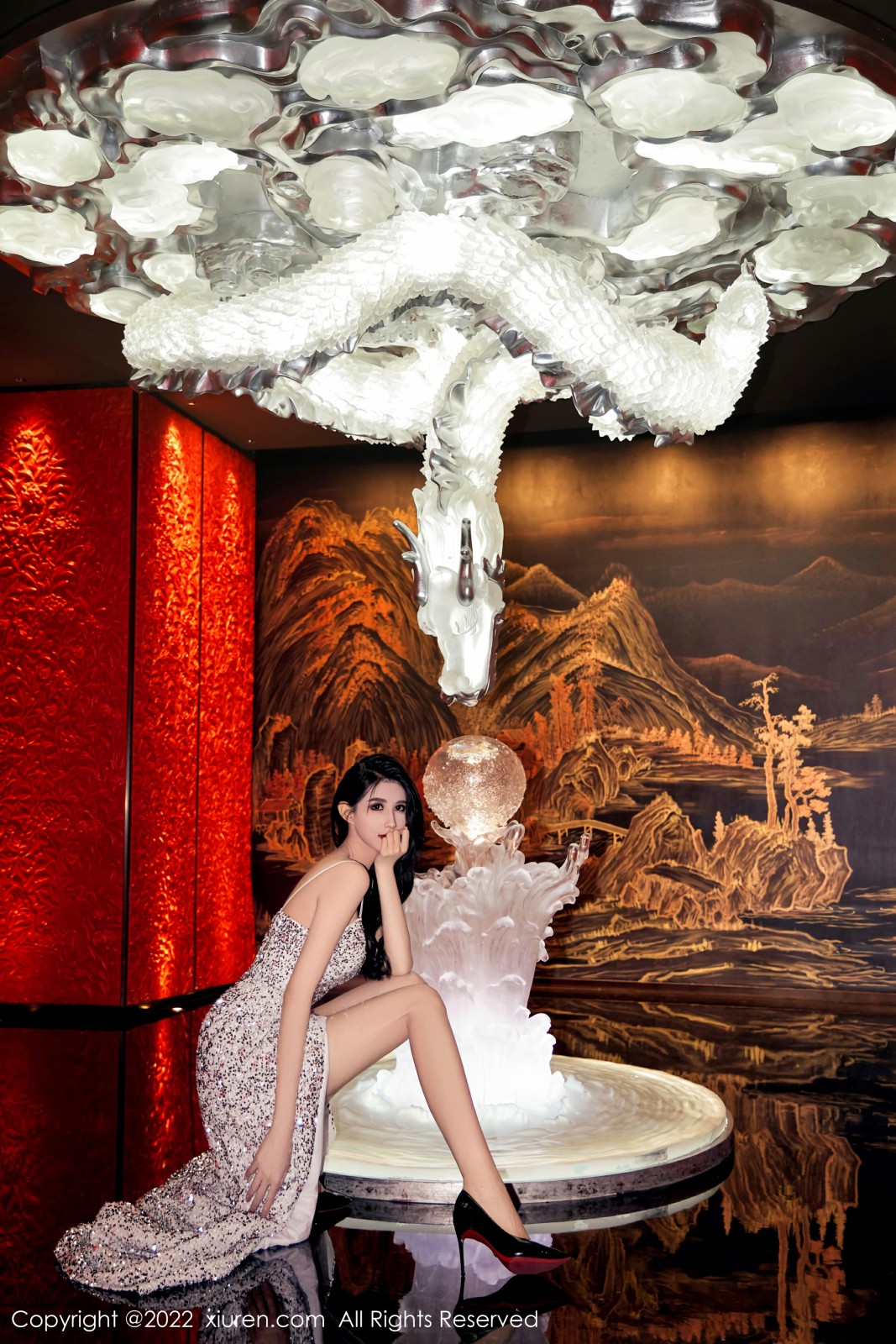 [XiuRen秀人网]20220609No5121葛征净高184c m-[秀人套图]