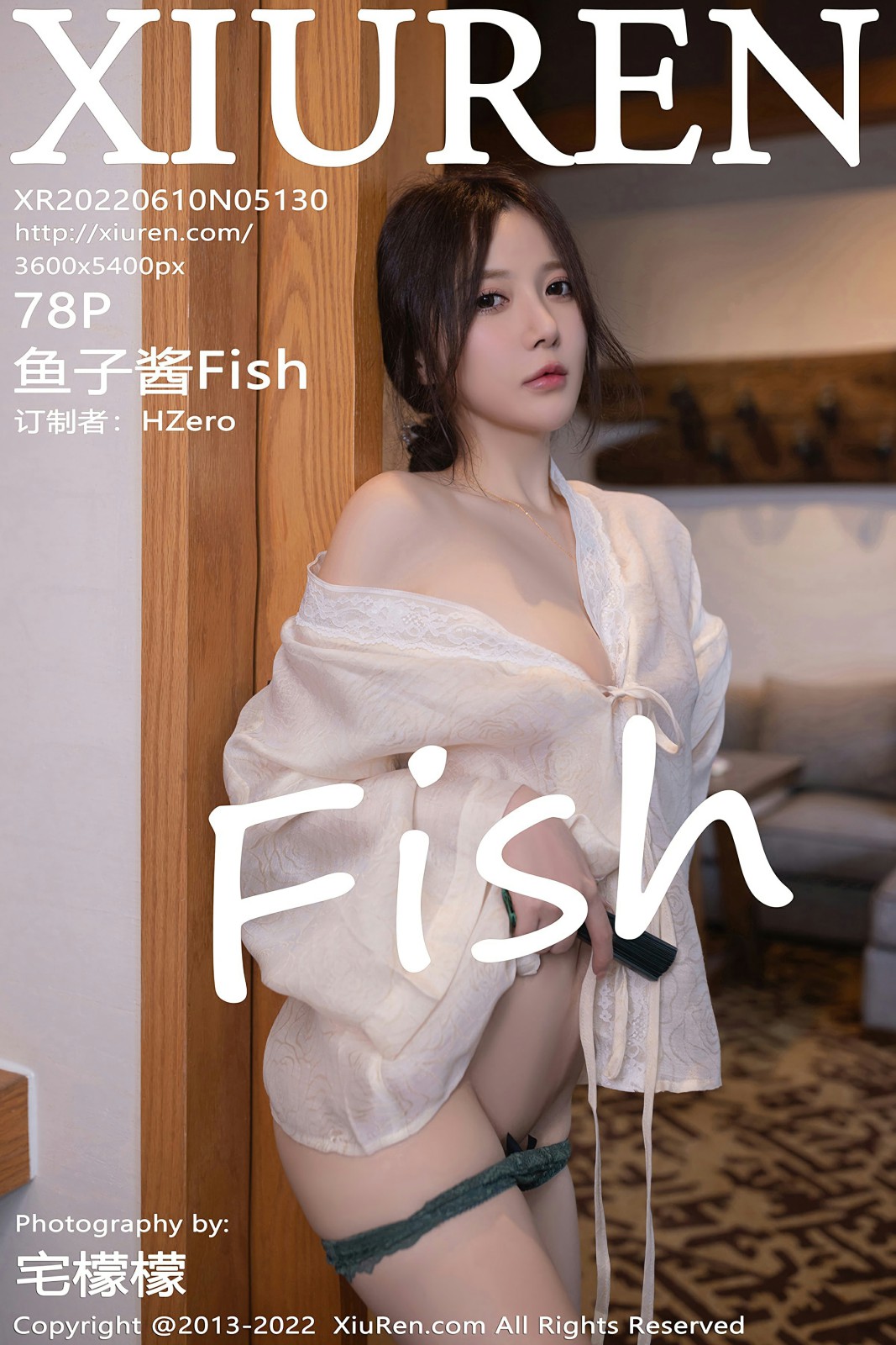 [XiuRen秀人网]20220610No5130鱼子酱Fish-[秀人套图]