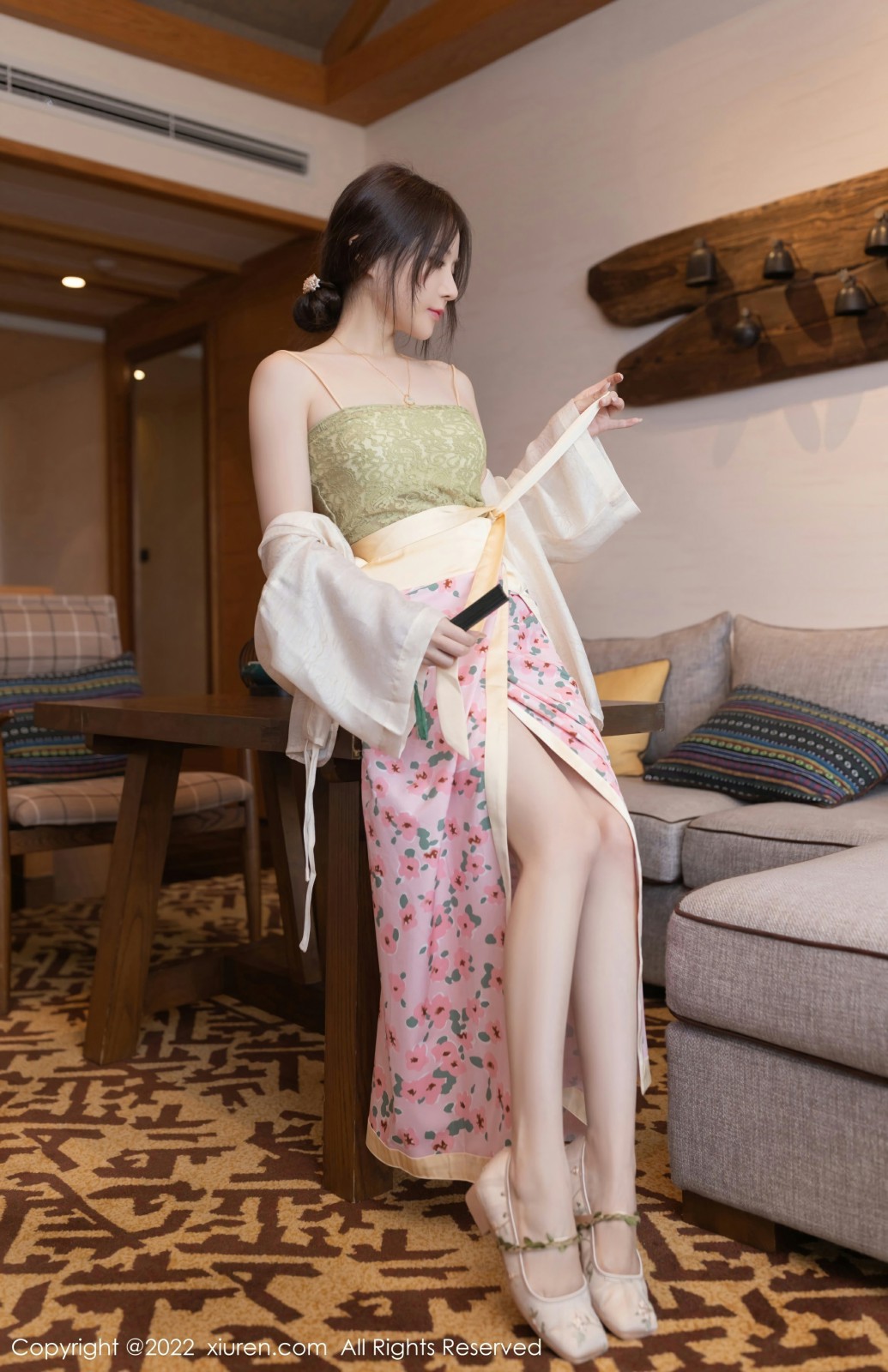 [XiuRen秀人网]20220610No5130鱼子酱Fish-[秀人套图]