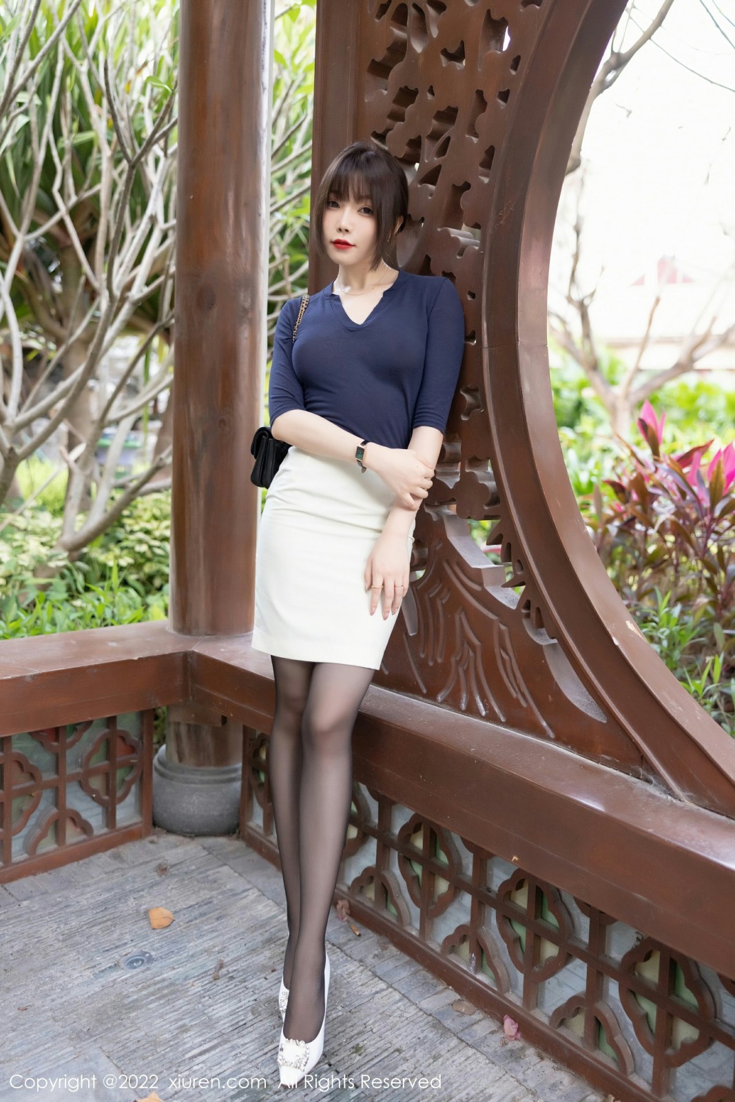 [XiuRen秀人网]20220610No5132芝芝Booty-[秀人套图]