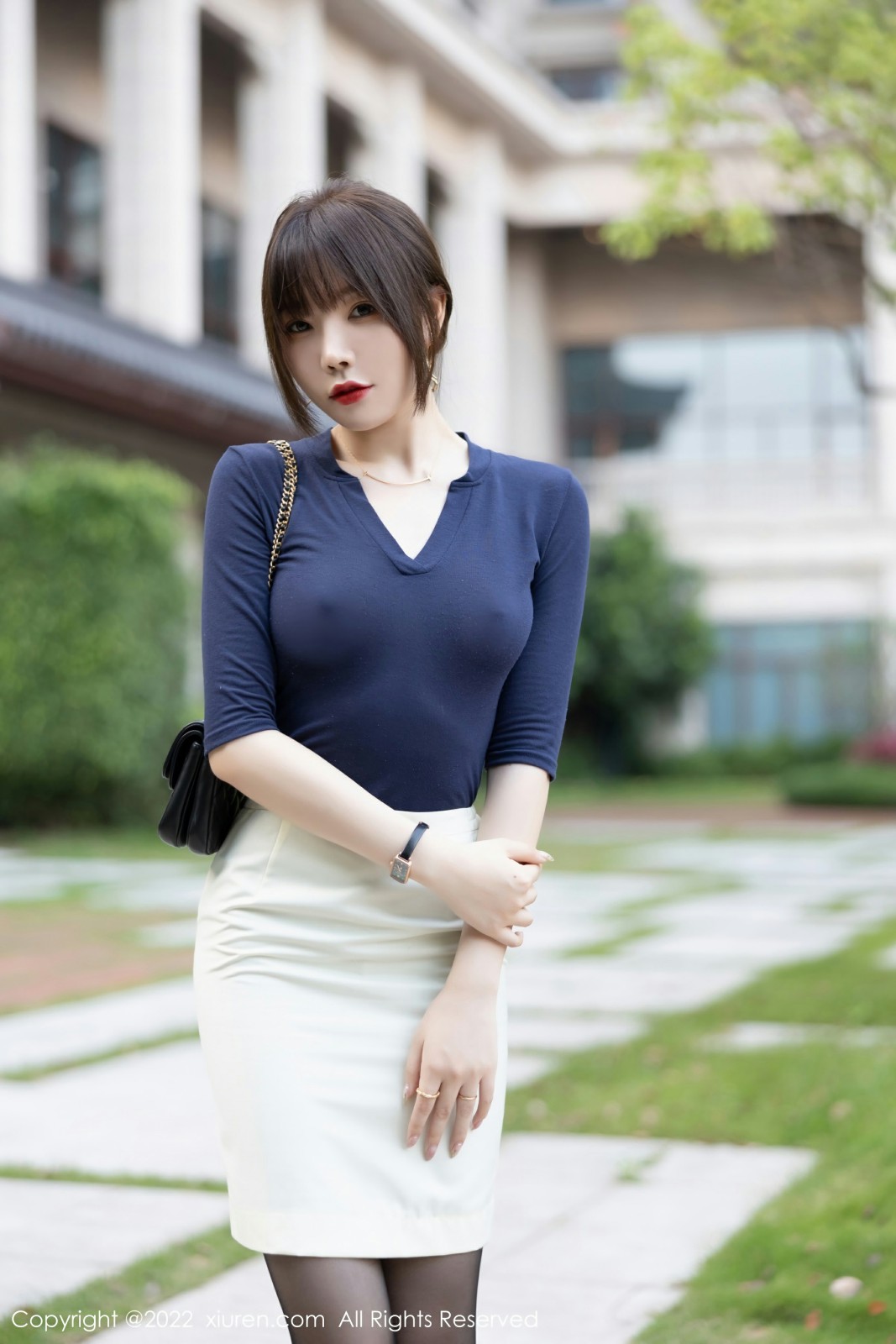 [XiuRen秀人网]20220610No5132芝芝Booty-[秀人套图]