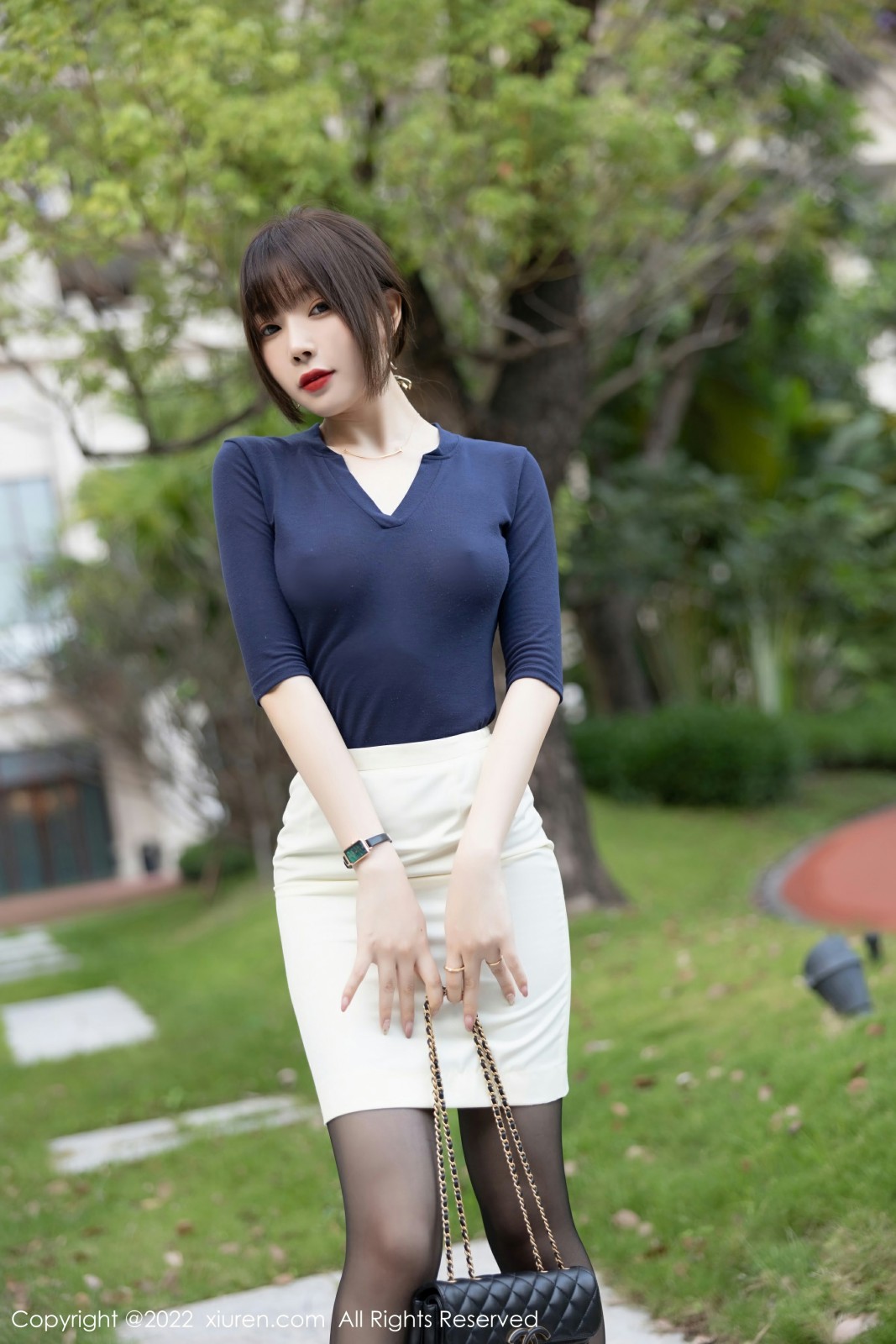 [XiuRen秀人网]20220610No5132芝芝Booty-[秀人套图]