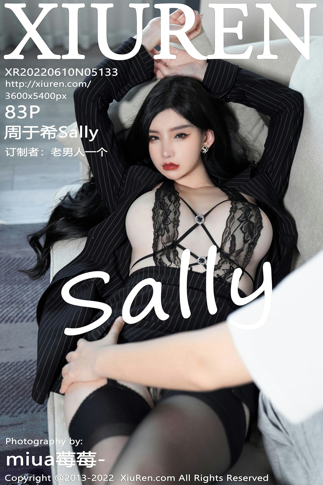 [XiuRen秀人网]20220610No5133周于希Sally-[秀人套图]