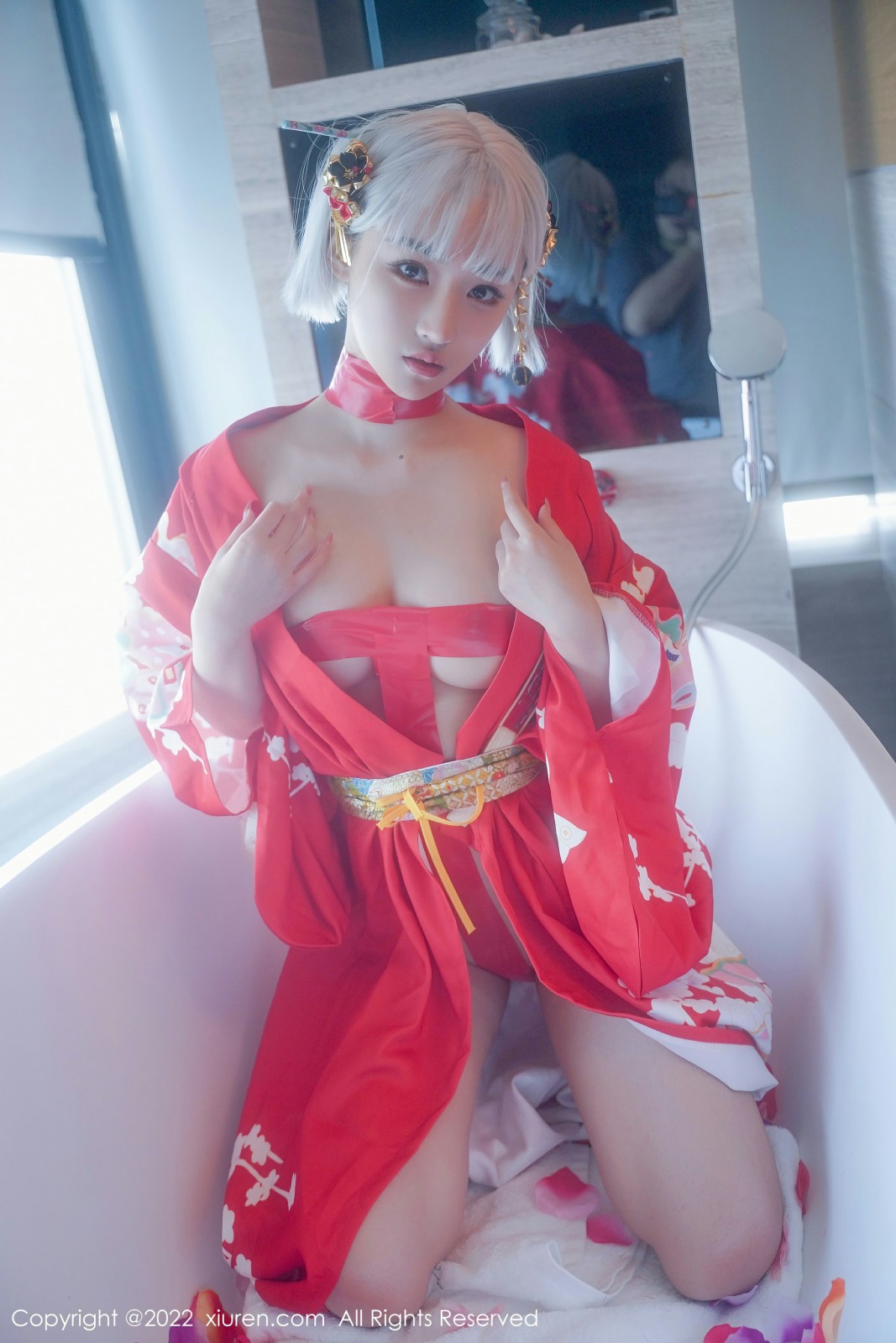 [XiuRen秀人网]20220613No5134西门小玉-[秀人套图]