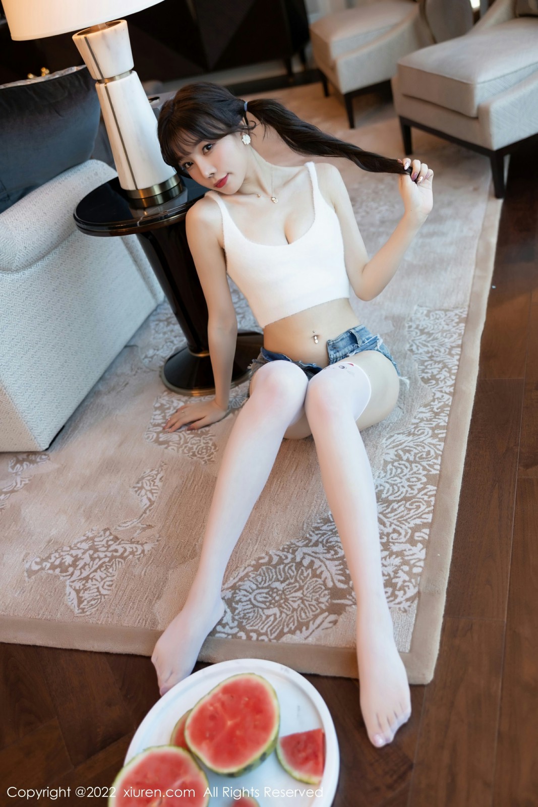 [XiuRen秀人网]20220613No5138芝芝Booty-[秀人套图]