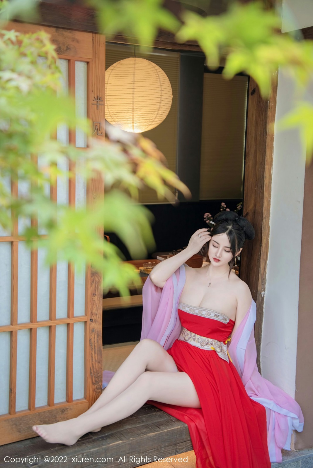 [XiuRen秀人网]20220614No5141诗诗kiki-[秀人套图]