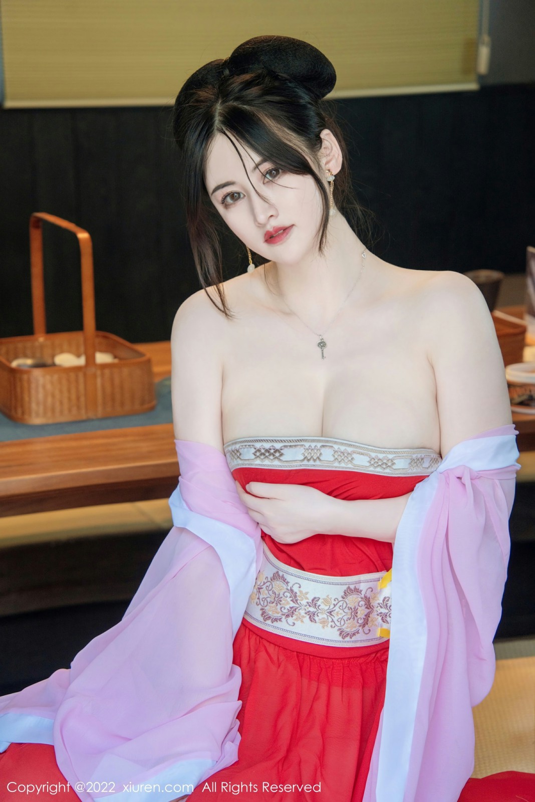 [XiuRen秀人网]20220614No5141诗诗kiki-[秀人套图]